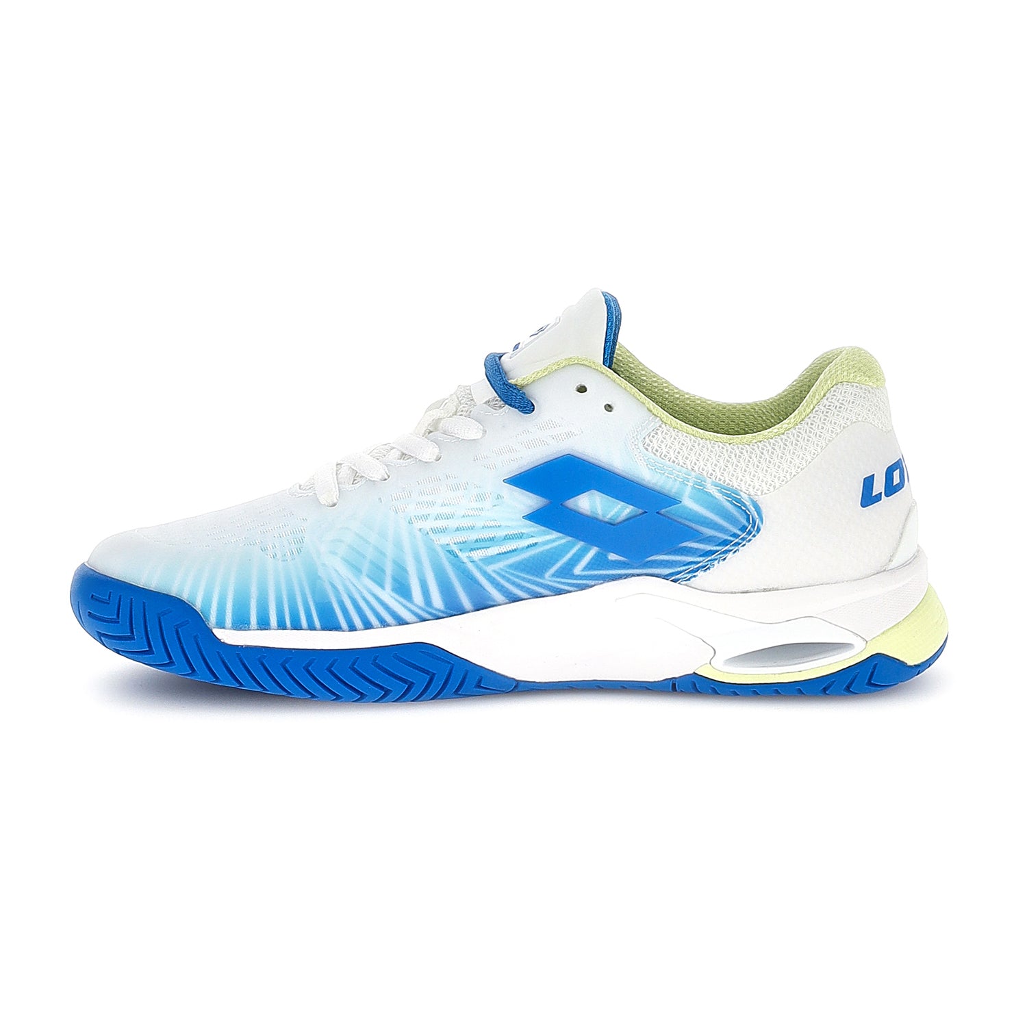 DONNA SCARPE TENNIS CAMPI VELOCI MIRAGE 100 BIANCO 218995 C2D 03