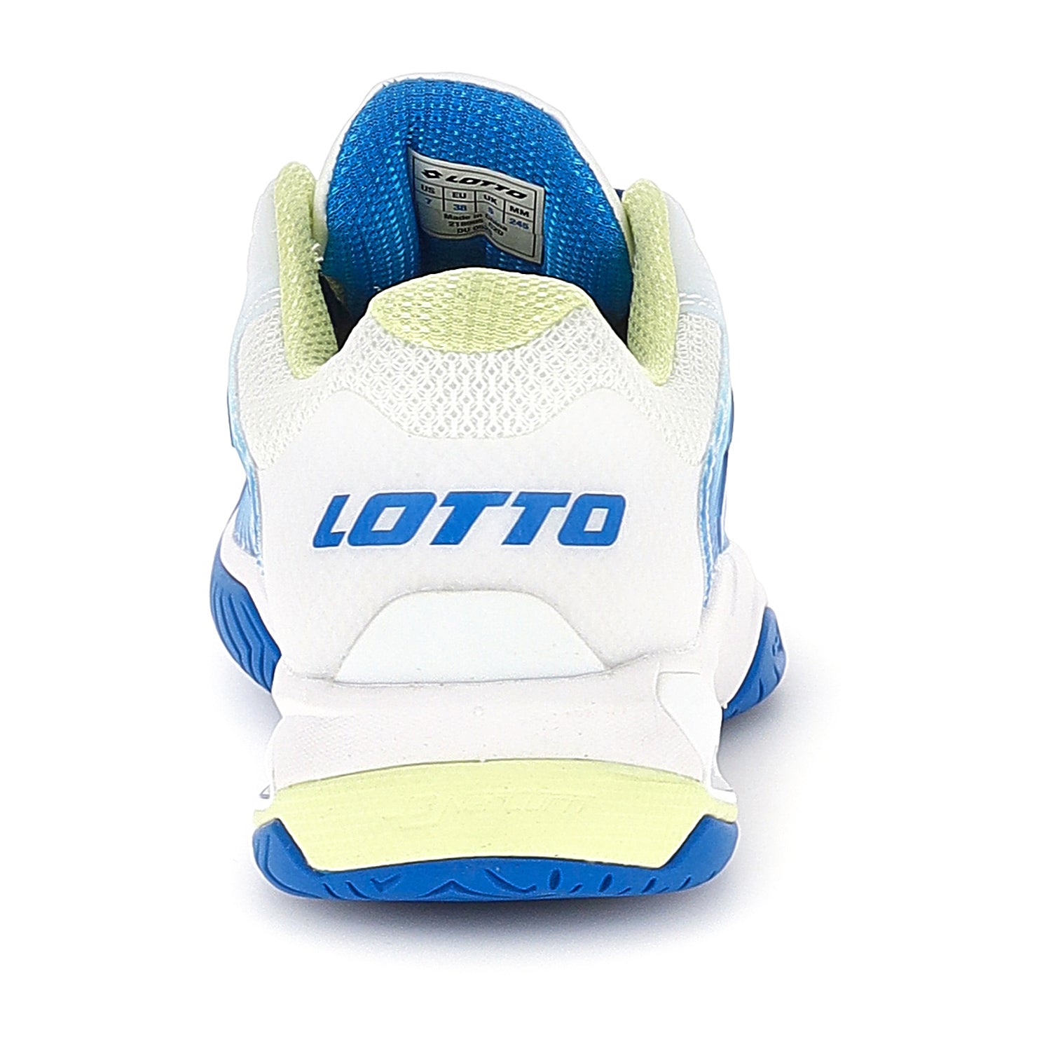 DONNA SCARPE TENNIS CAMPI VELOCI MIRAGE 100 BIANCO 218995 C2D 05