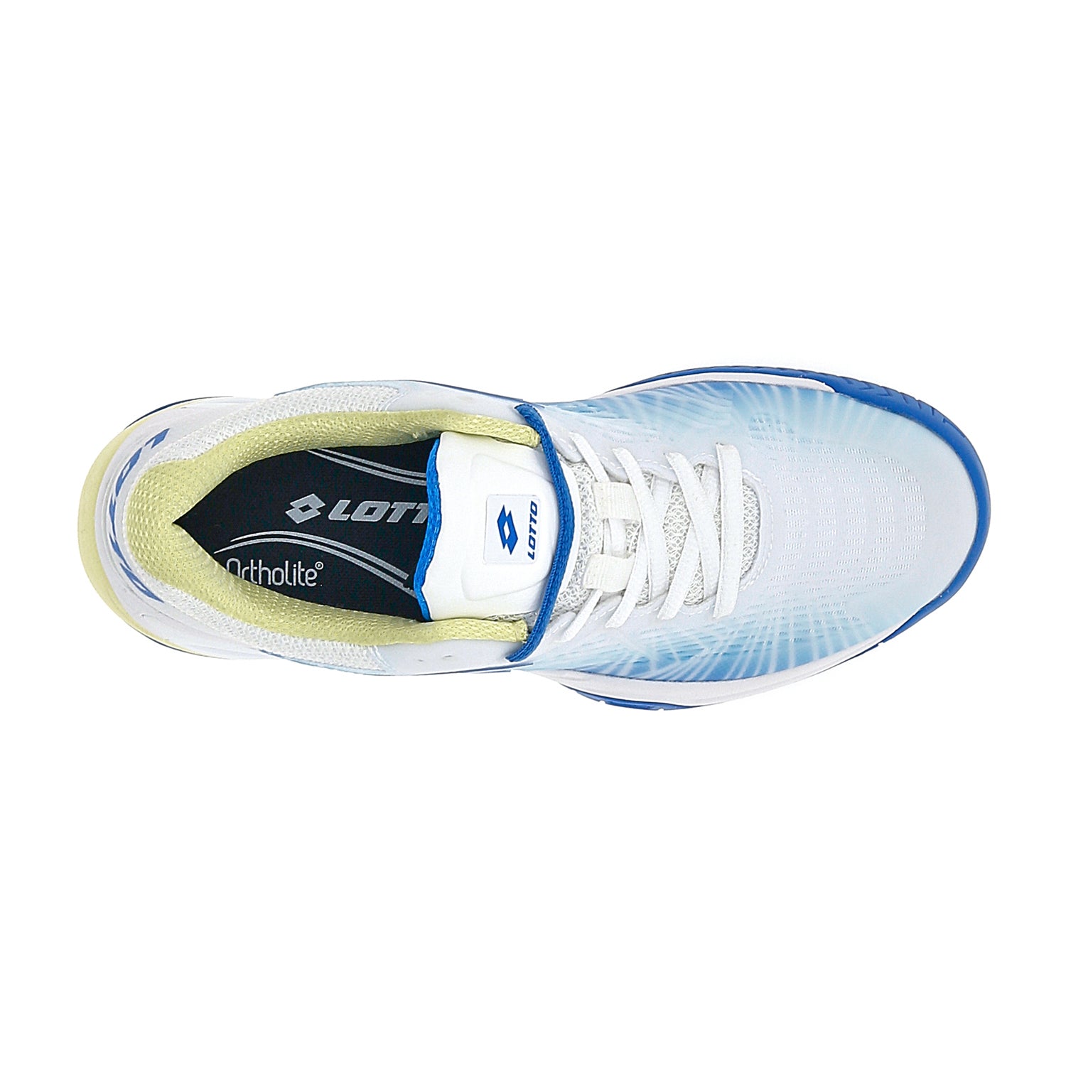 DONNA SCARPE TENNIS CAMPI VELOCI MIRAGE 100 BIANCO 218995 C2D 06