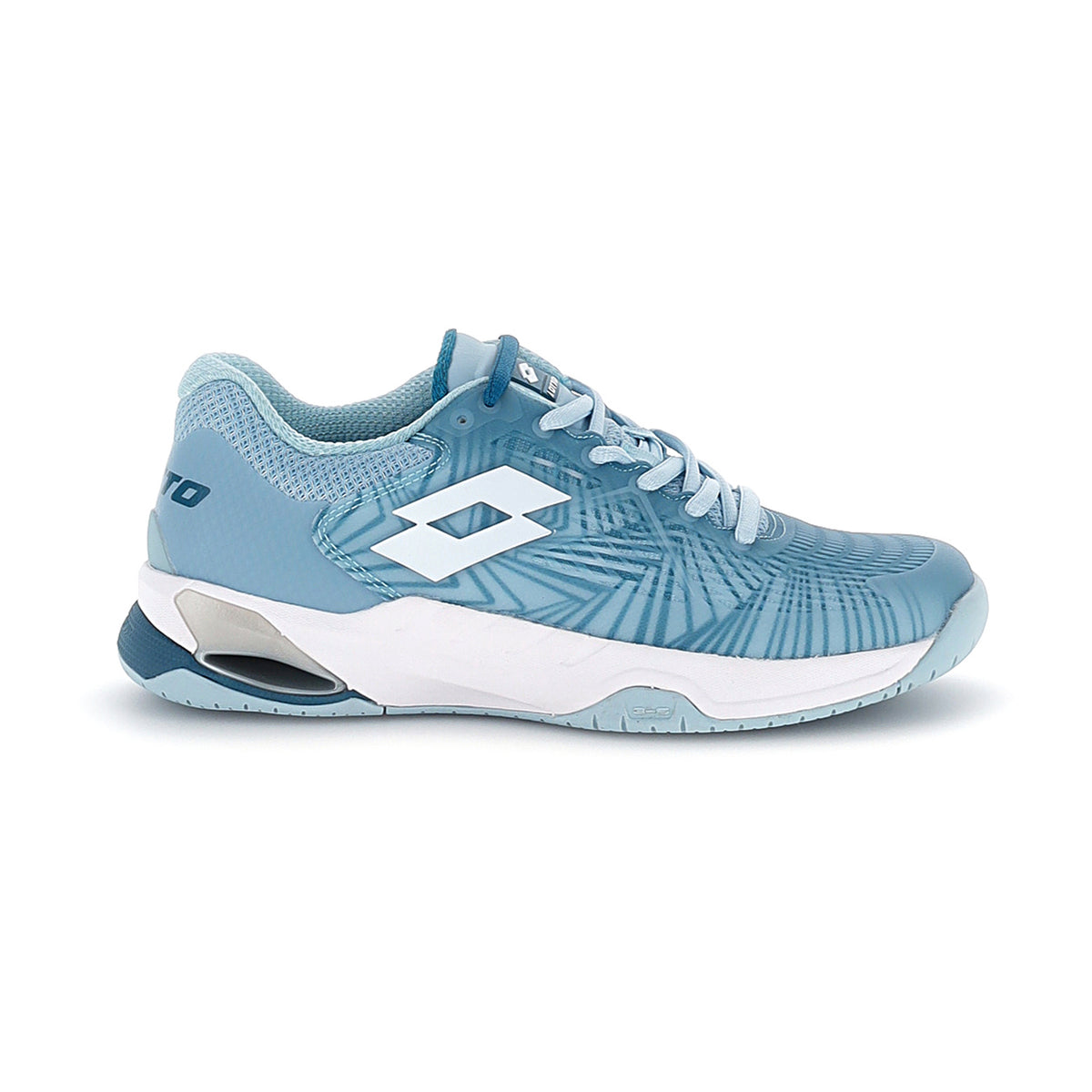 DONNA SCARPE TENNIS CAMPI VELOCI MIRAGE 100 AZZURRO 218995 EPX 01