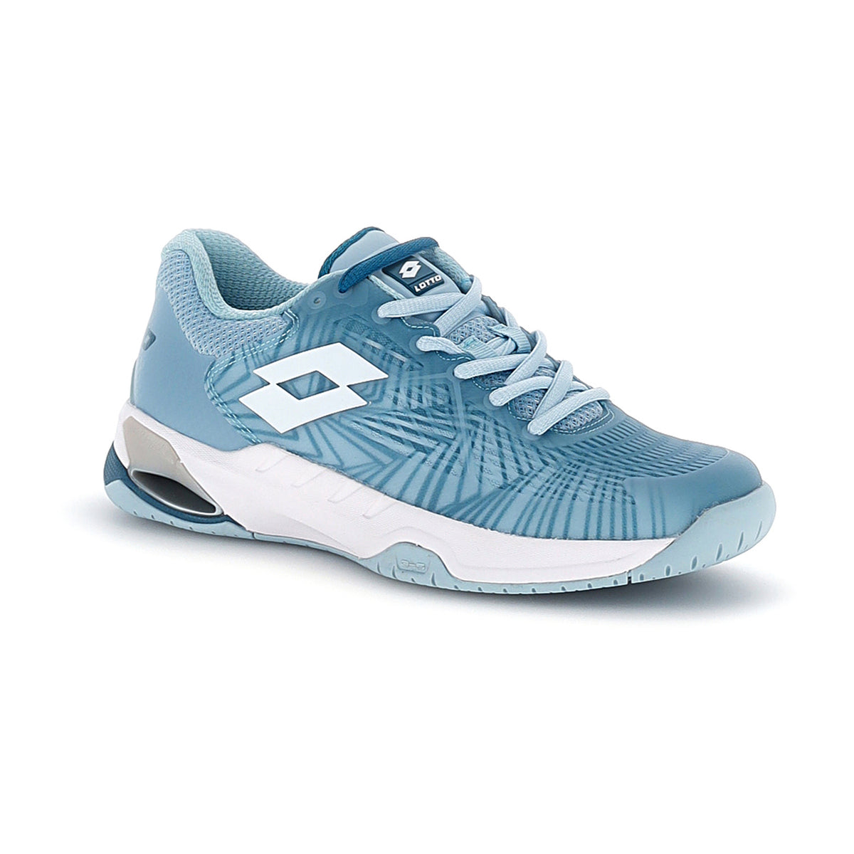 DONNA SCARPE TENNIS CAMPI VELOCI MIRAGE 100 AZZURRO 218995 EPX 02