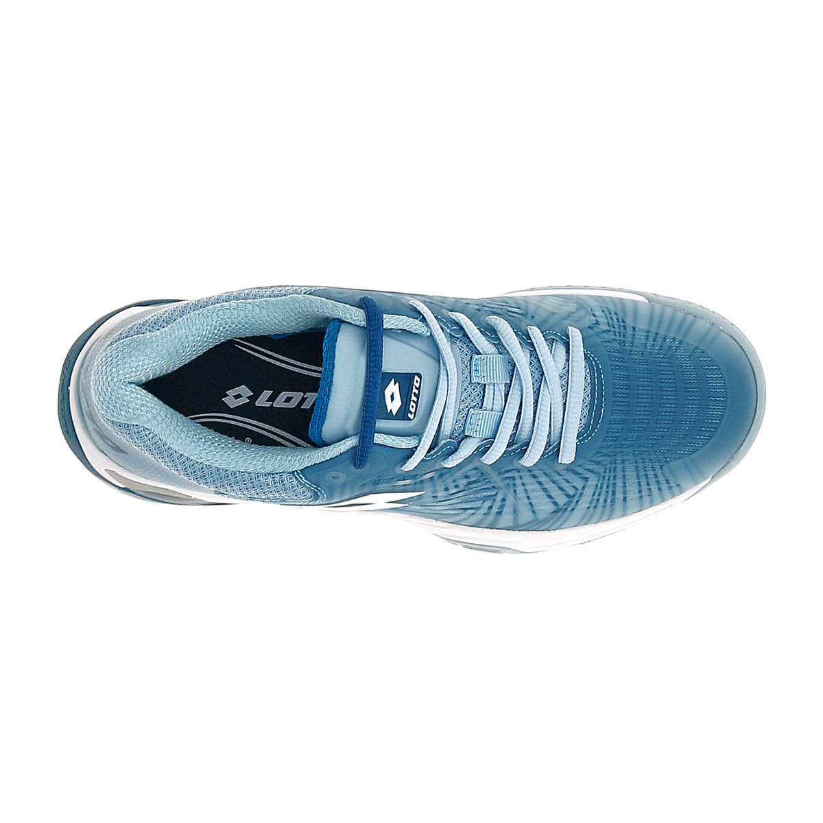 DONNA SCARPE TENNIS CAMPI VELOCI MIRAGE 100 AZZURRO 218995 EPX 06