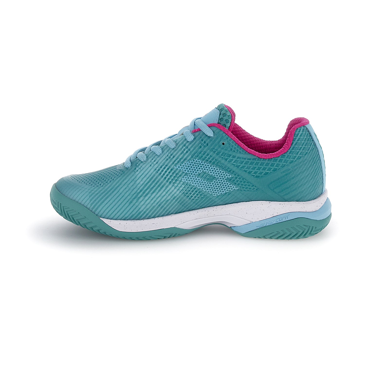 DONNA SCARPE TENNIS TERRA BATTUTA MIRAGE 300 AZZURRO 218996 BOA 03