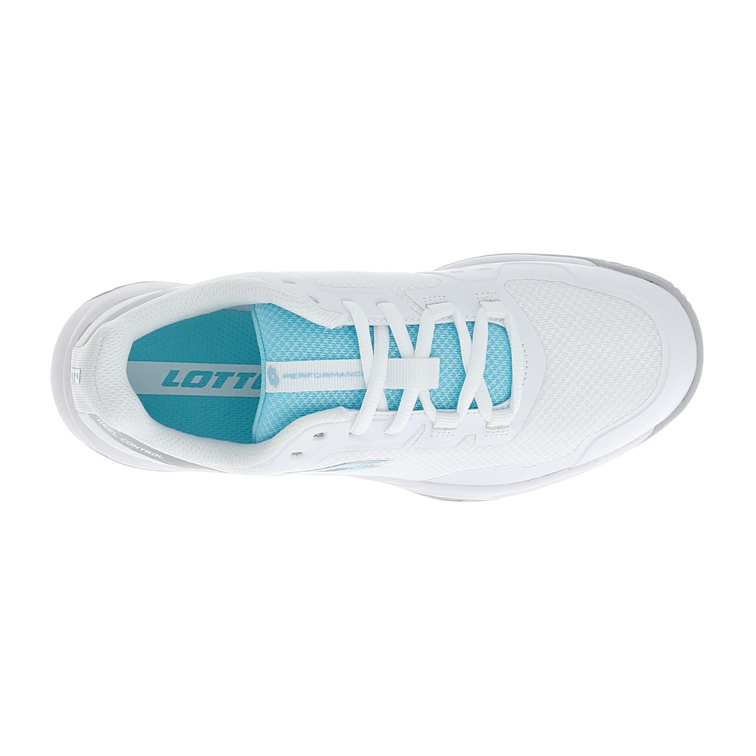 DONNA SCARPE TENNIS ALL COURT MIRAGE 600 BIANCO 218998 9ZU 06