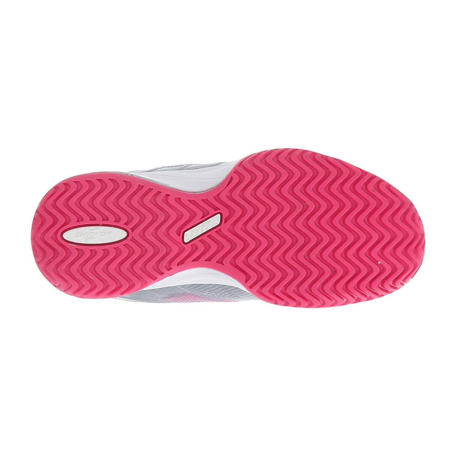 RAGAZZI SCARPE TENNIS ALL COURT MIRAGE 300 GRIGIO CHIARO 218999 9ZV 26