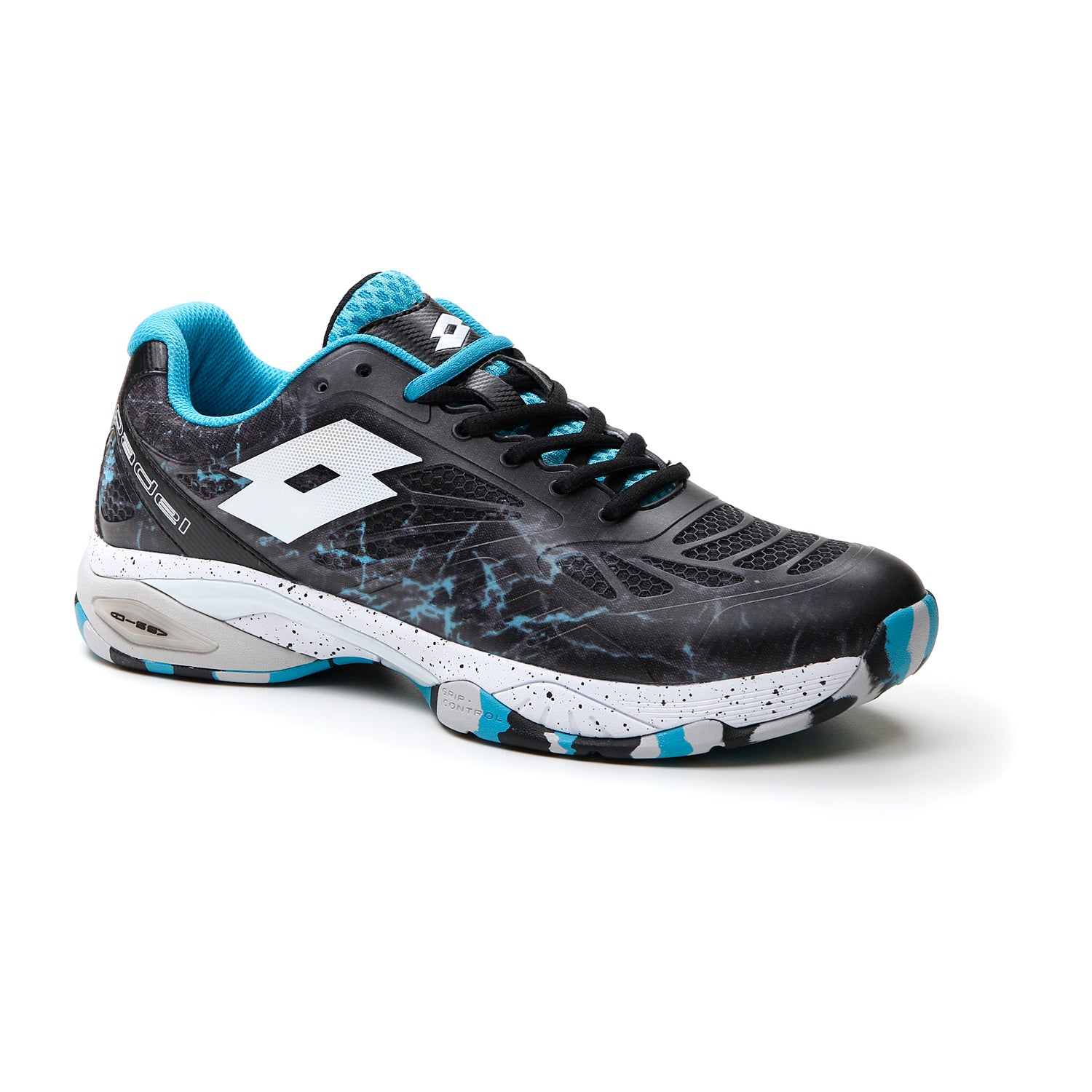 UOMO SCARPE PADEL SUPERRAPIDA 200 AZZURRO 219000 A01 02