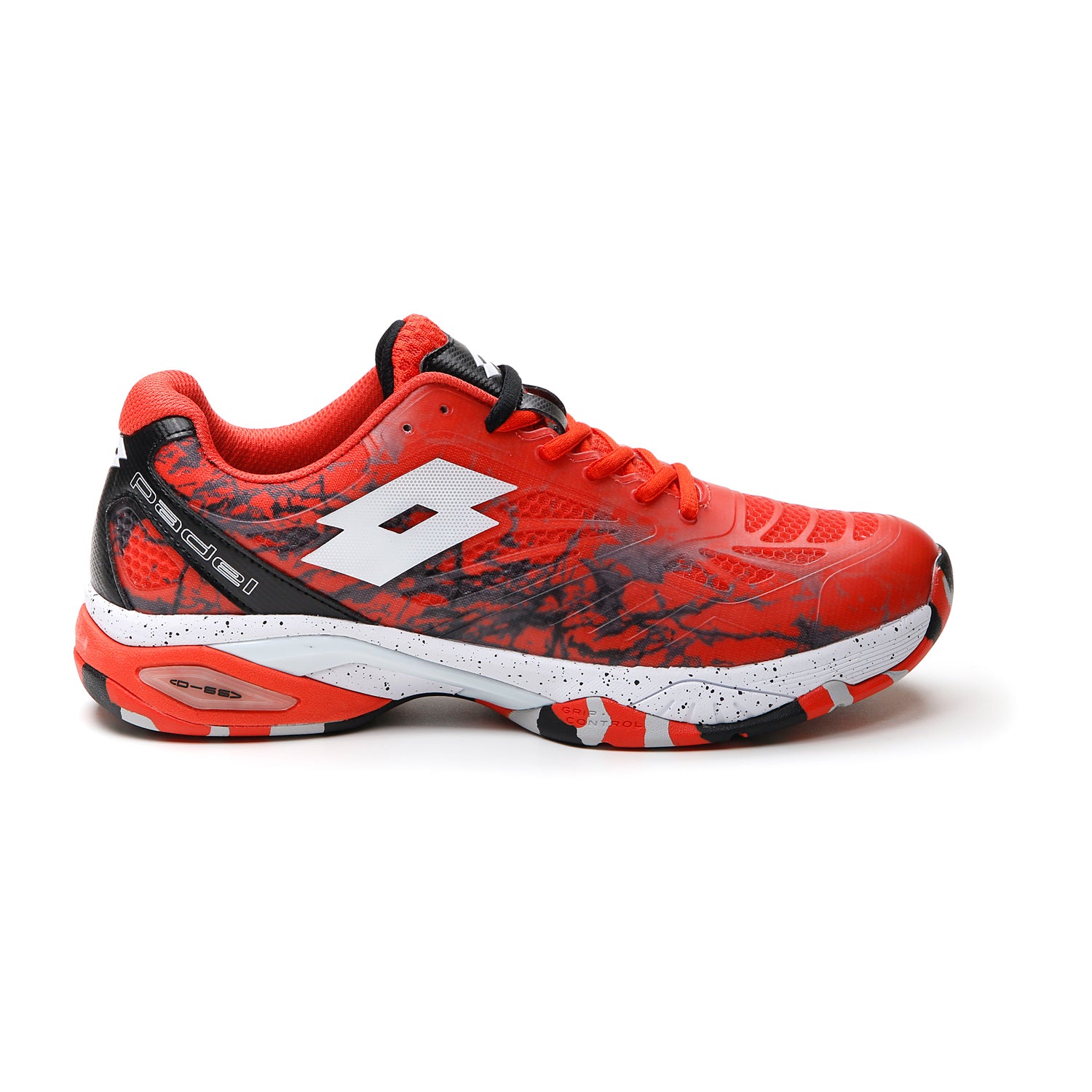 UOMO SCARPE PADEL SUPERRAPIDA 200 ARANCIONE 219000 A05 01