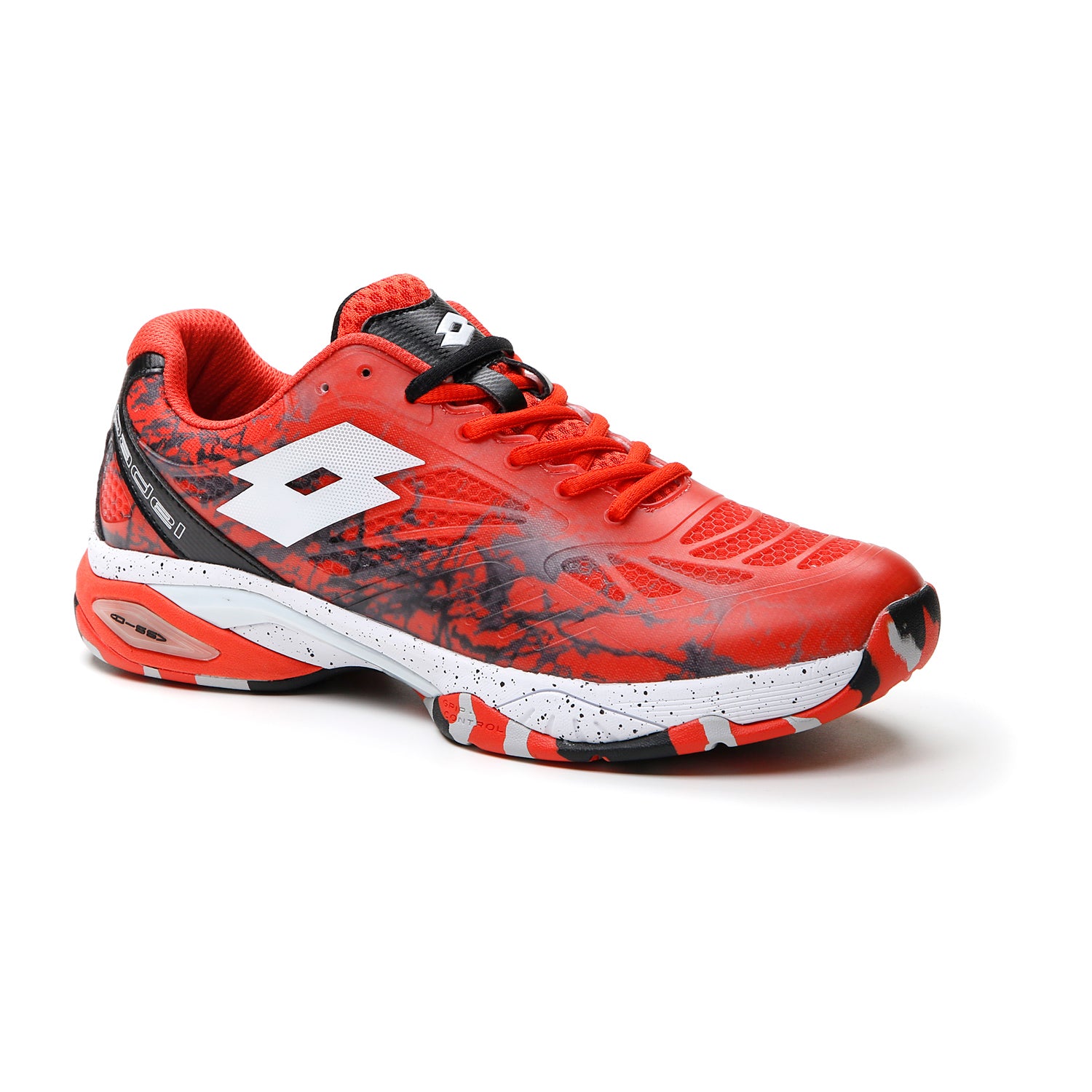UOMO SCARPE PADEL SUPERRAPIDA 200 ARANCIONE 219000 A05 02