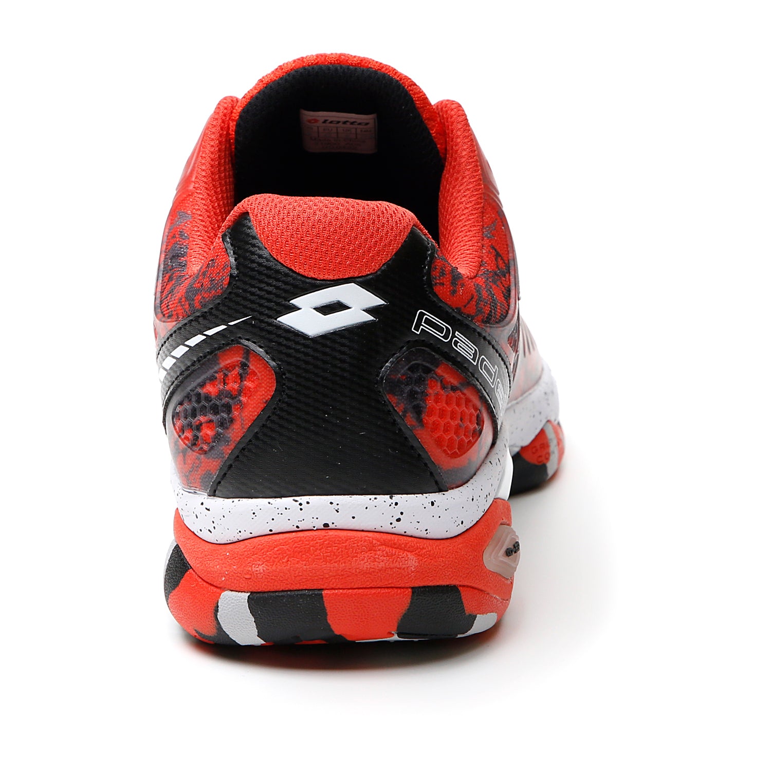 UOMO SCARPE PADEL SUPERRAPIDA 200 ARANCIONE 219000 A05 05