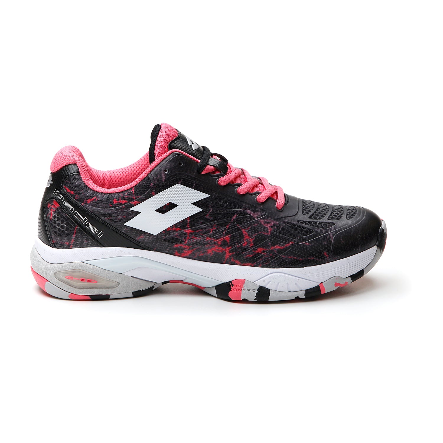 DONNA SCARPE PADEL SUPERRAPIDA 200 ROSA 219003 A0A 01