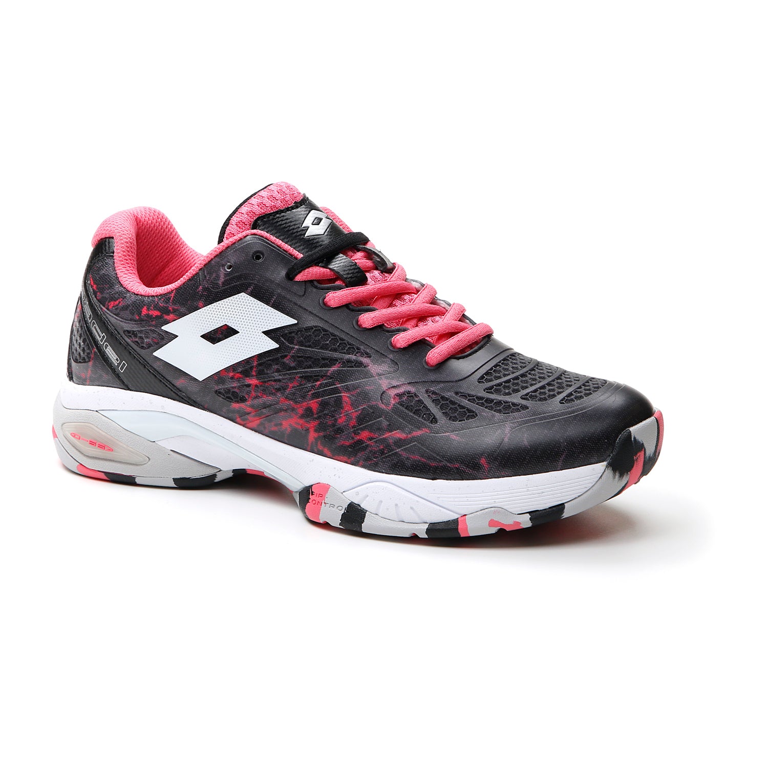 DONNA SCARPE PADEL SUPERRAPIDA 200 ROSA 219003 A0A 02