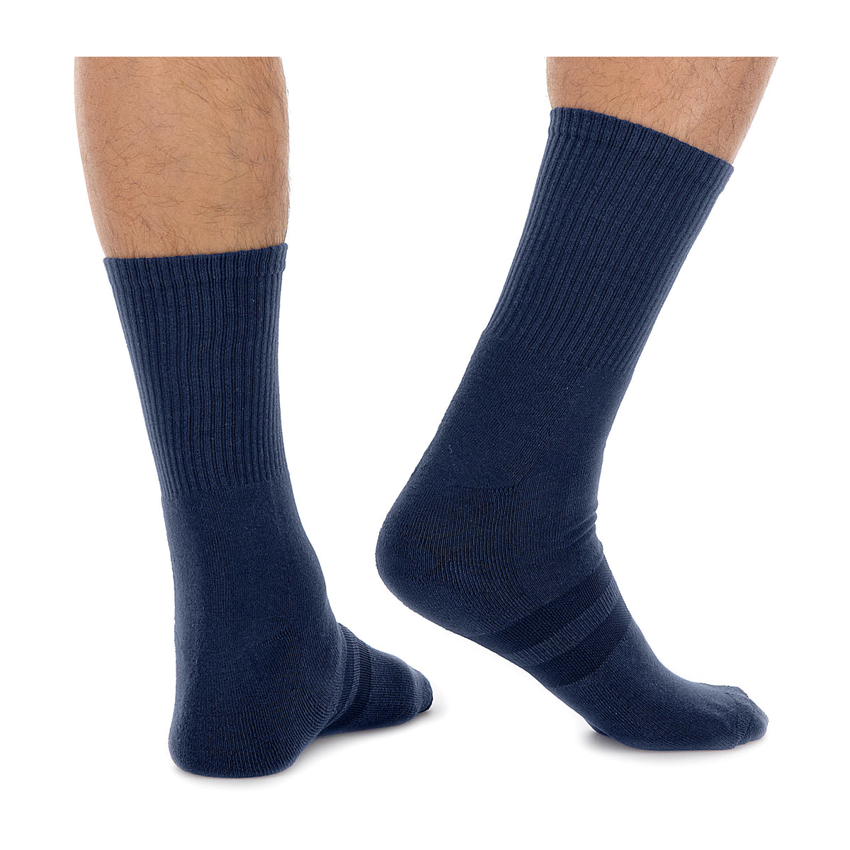 UNISEX CALZINI TENNIS ACCESSORIES BLU SCURO 219036 1CI 02