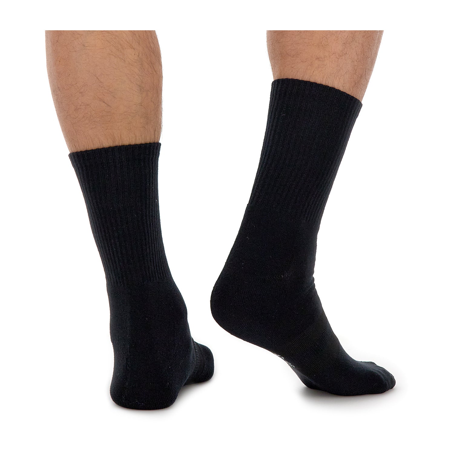 UNISEX CALZINI TENNIS ACCESSORIES NERO 219036 1CL 02