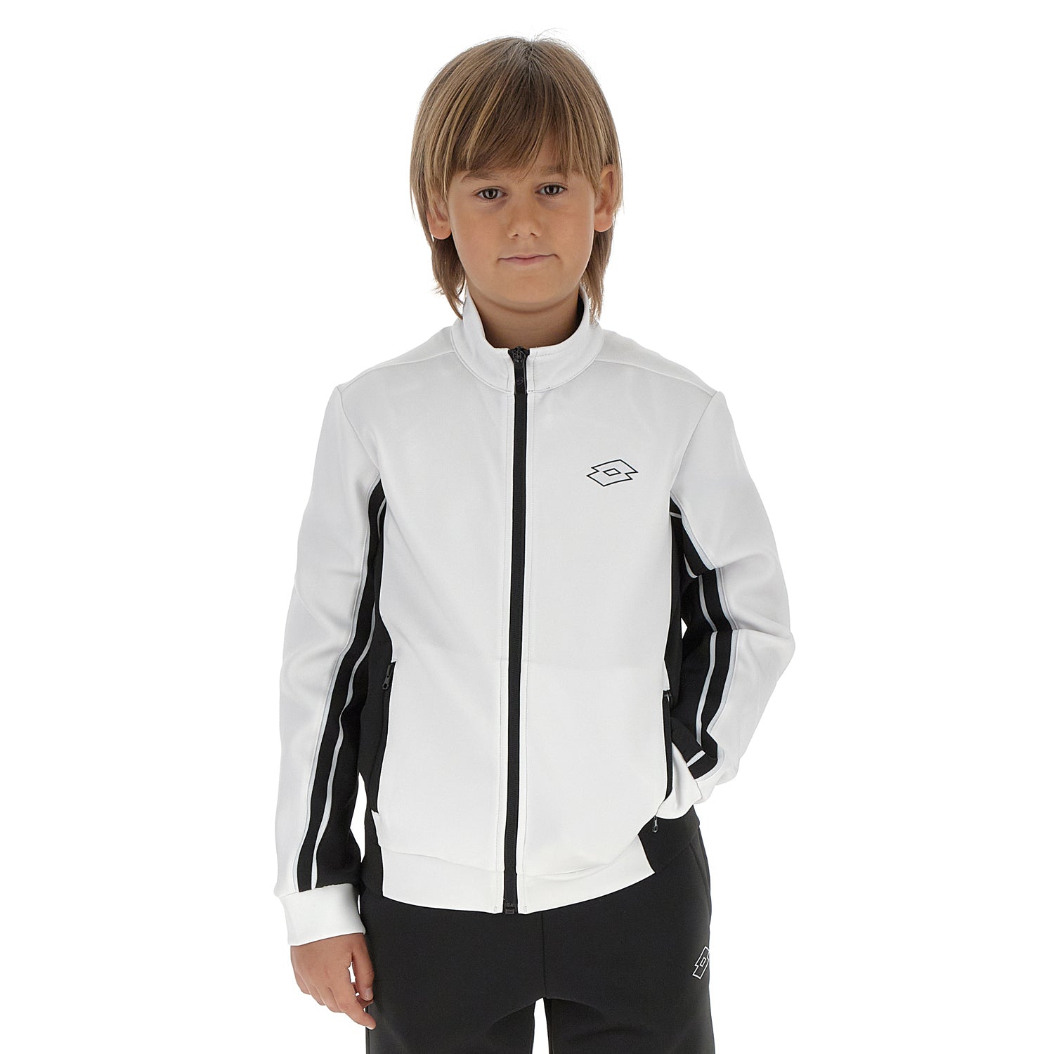 RAGAZZI FELPA TENNIS TEAMS BIANCO 219041 0F1 01