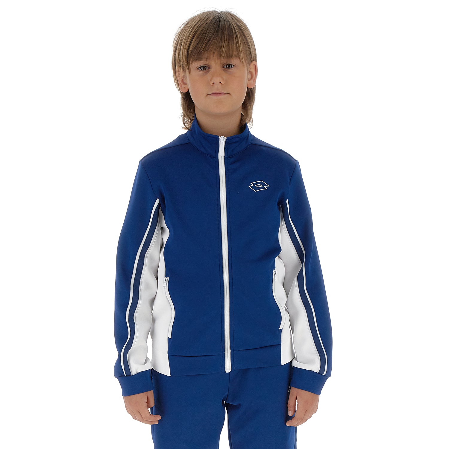 RAGAZZI FELPA TENNIS TEAMS BLU 219041 9XX 01