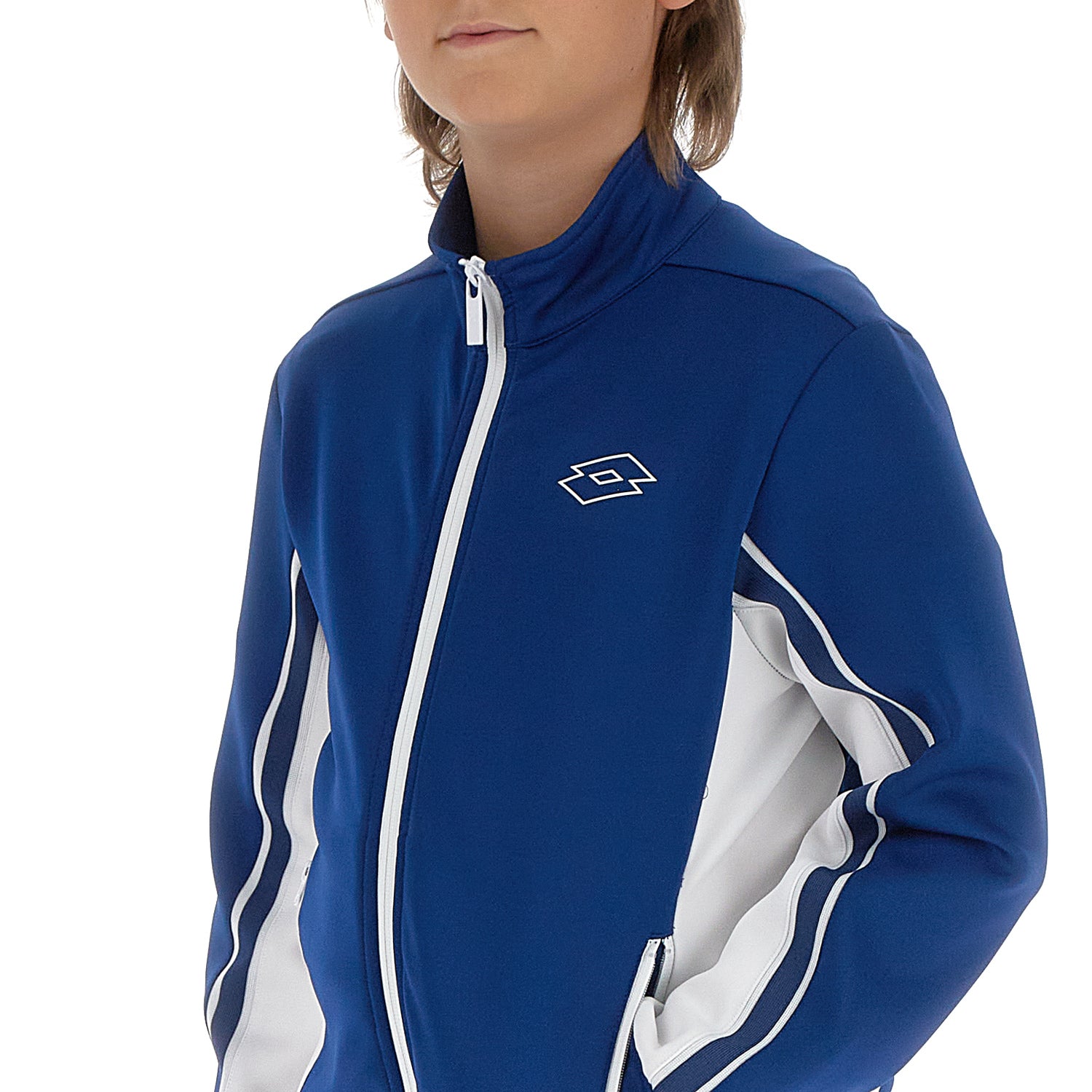 RAGAZZI FELPA TENNIS TEAMS BLU 219041 9XX 03
