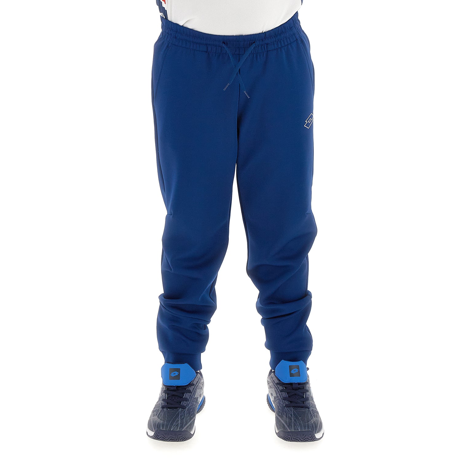 RAGAZZI PANTALONI TENNIS TEAMS BLU 219042 9XX 01