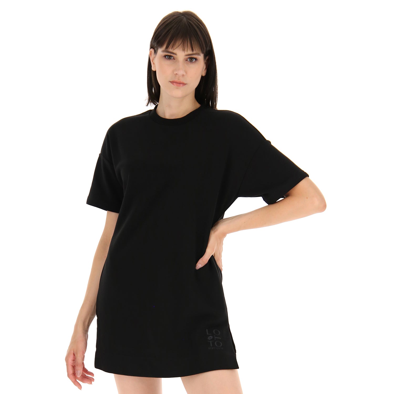 DONNA VESTITO FITNESS NERO 219051 1CL 01