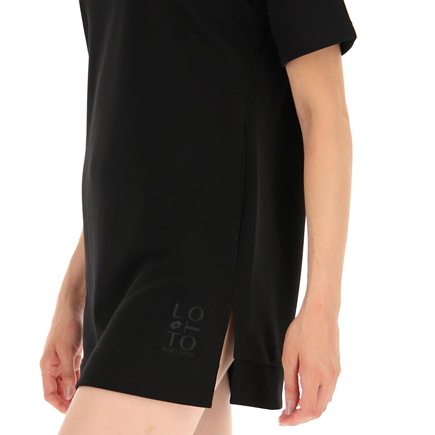 DONNA VESTITO FITNESS NERO 219051 1CL 03