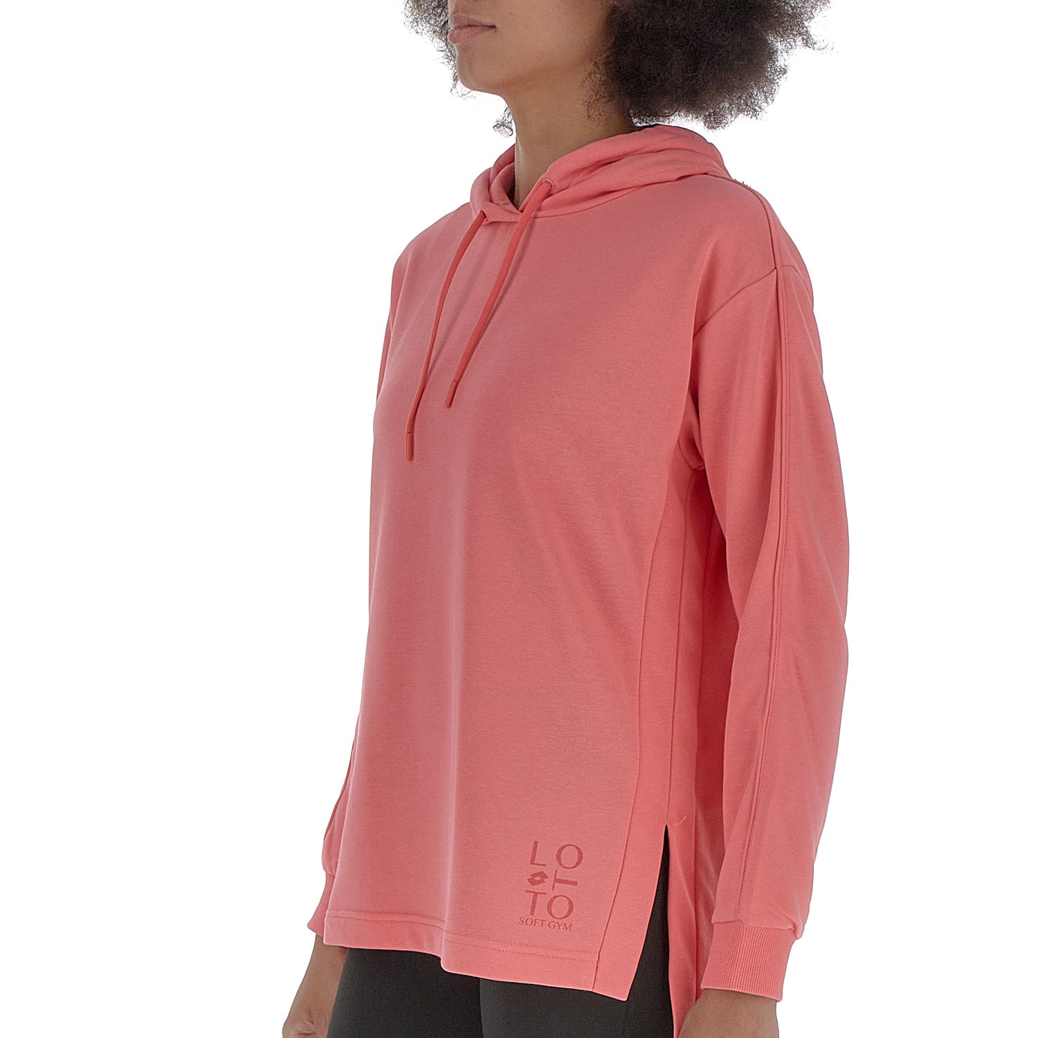 DONNA FELPA FITNESS ROSA 219052 9SL 03
