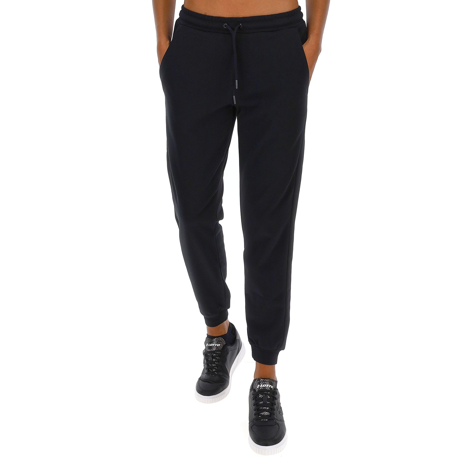 DONNA PANTALONI FITNESS NERO 219054 1CL 01