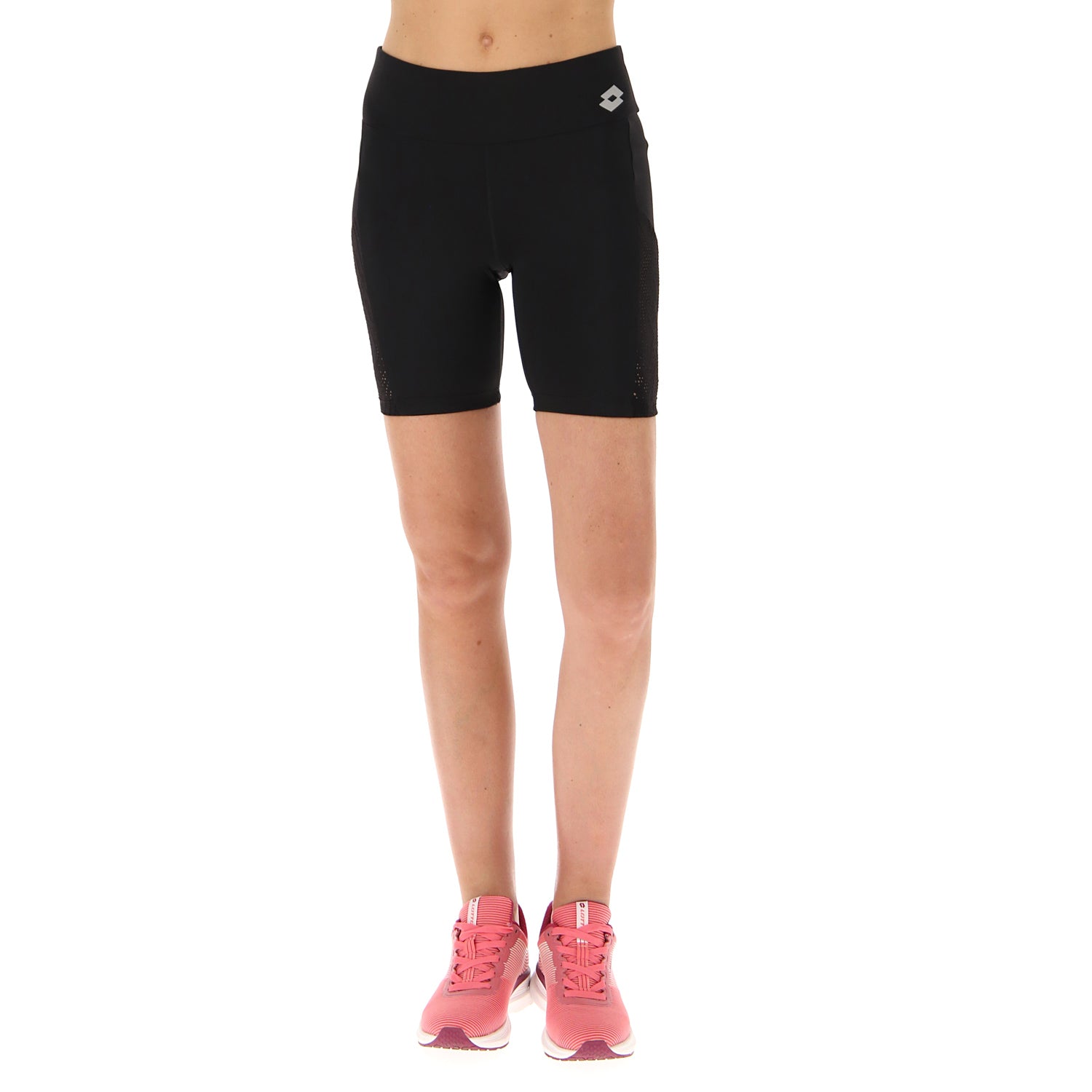 DONNA SHORT TIGHT WORKOUT NERO 219068 1CL 01