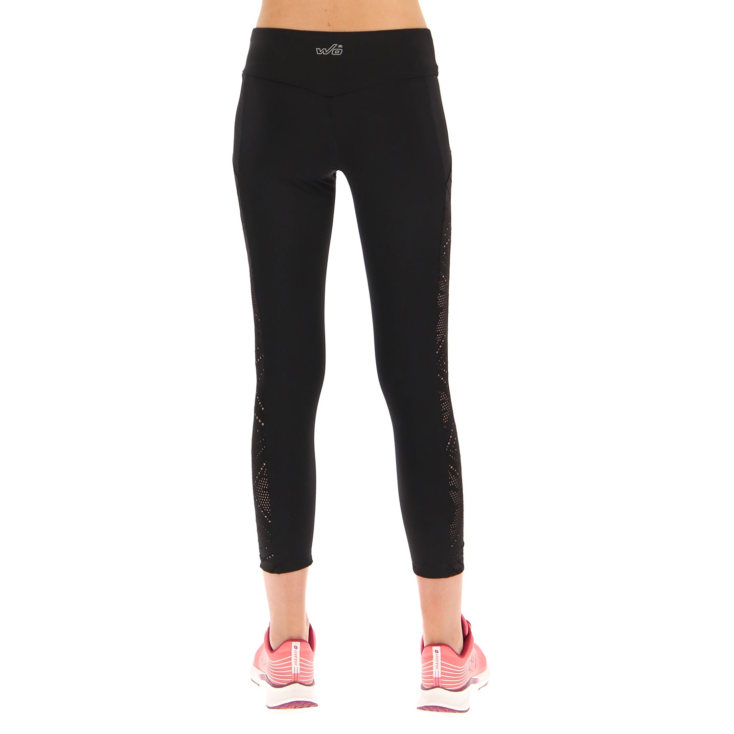 DONNA LEGGINGS MEDIO WORKOUT NERO 219069 1CL 02