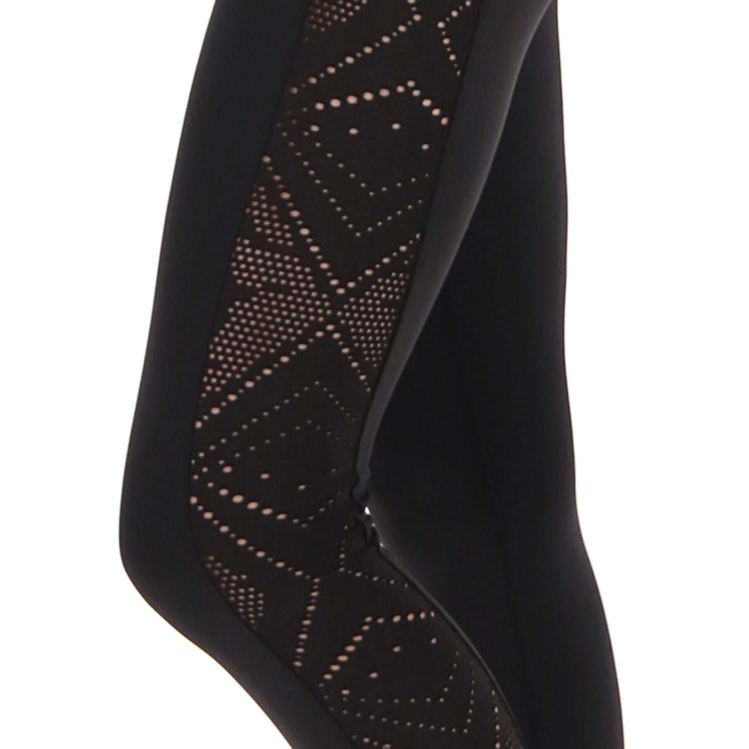 DONNA LEGGINGS MEDIO WORKOUT NERO 219069 1CL 03