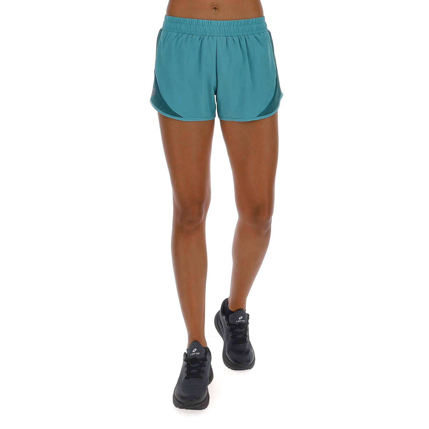 DONNA PANTALONI CORTI RUNNING VERDE 219098 A0L 01