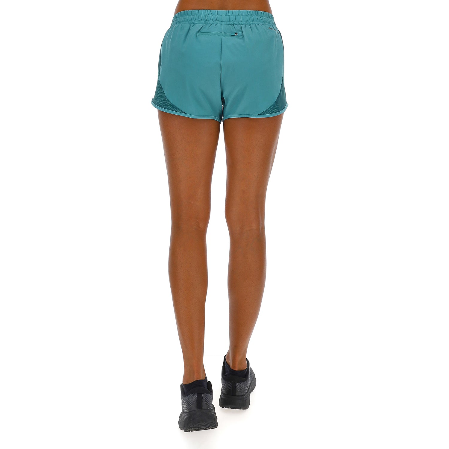DONNA PANTALONI CORTI RUNNING VERDE 219098 A0L 02
