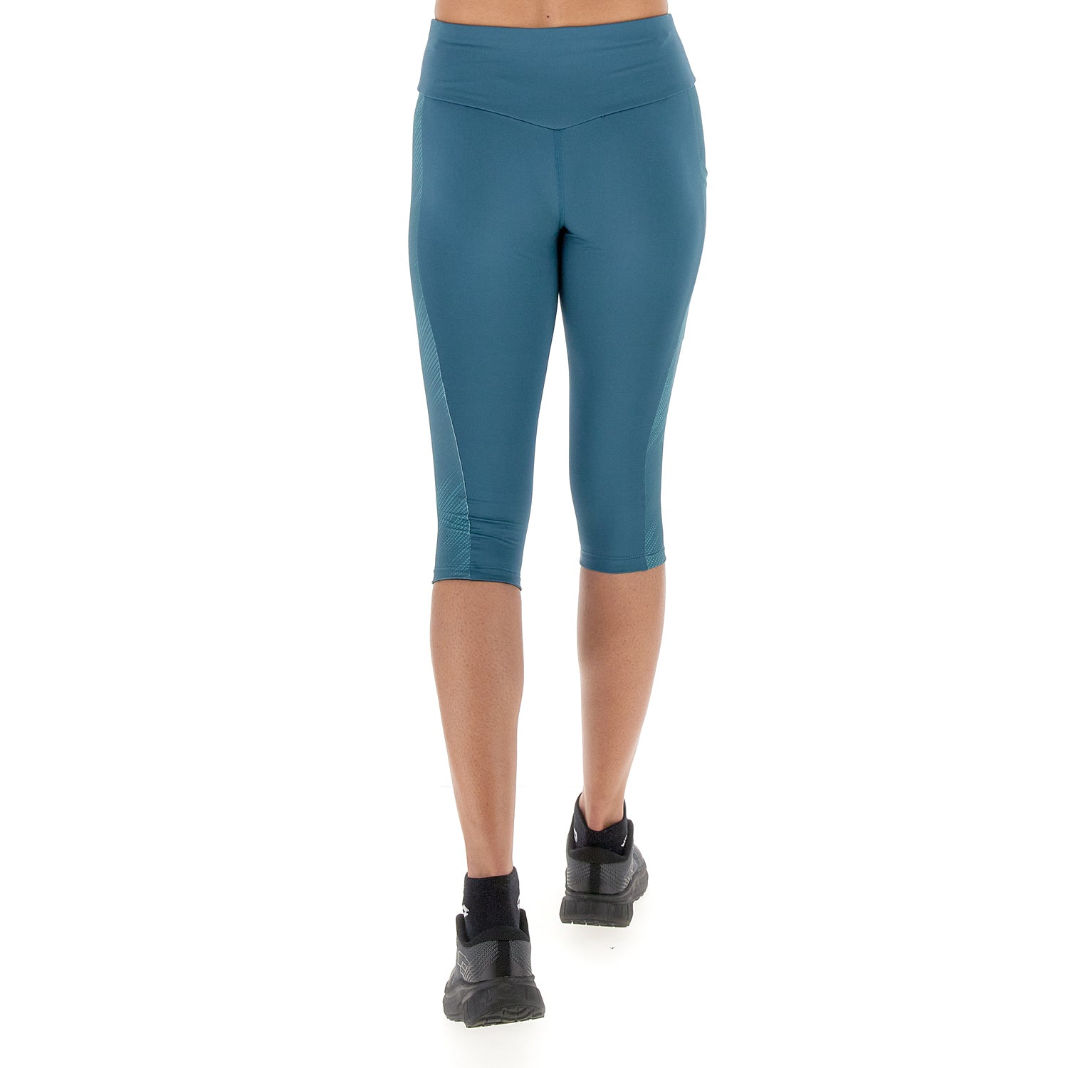 DONNA LEGGINGS MEDIO RUNNING VERDE 219104 263 02
