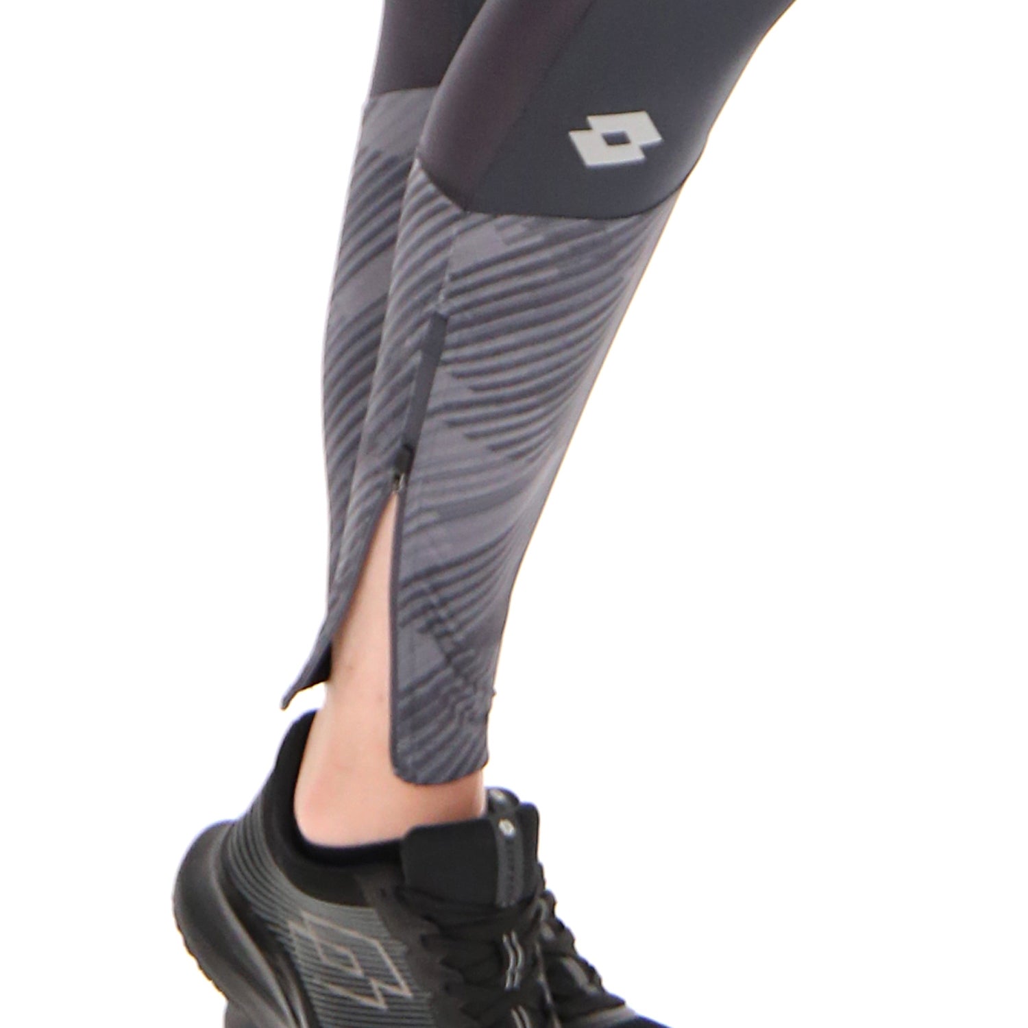 DONNA LEGGINGS RUNNING GRIGIO SCURO 219106 014 03