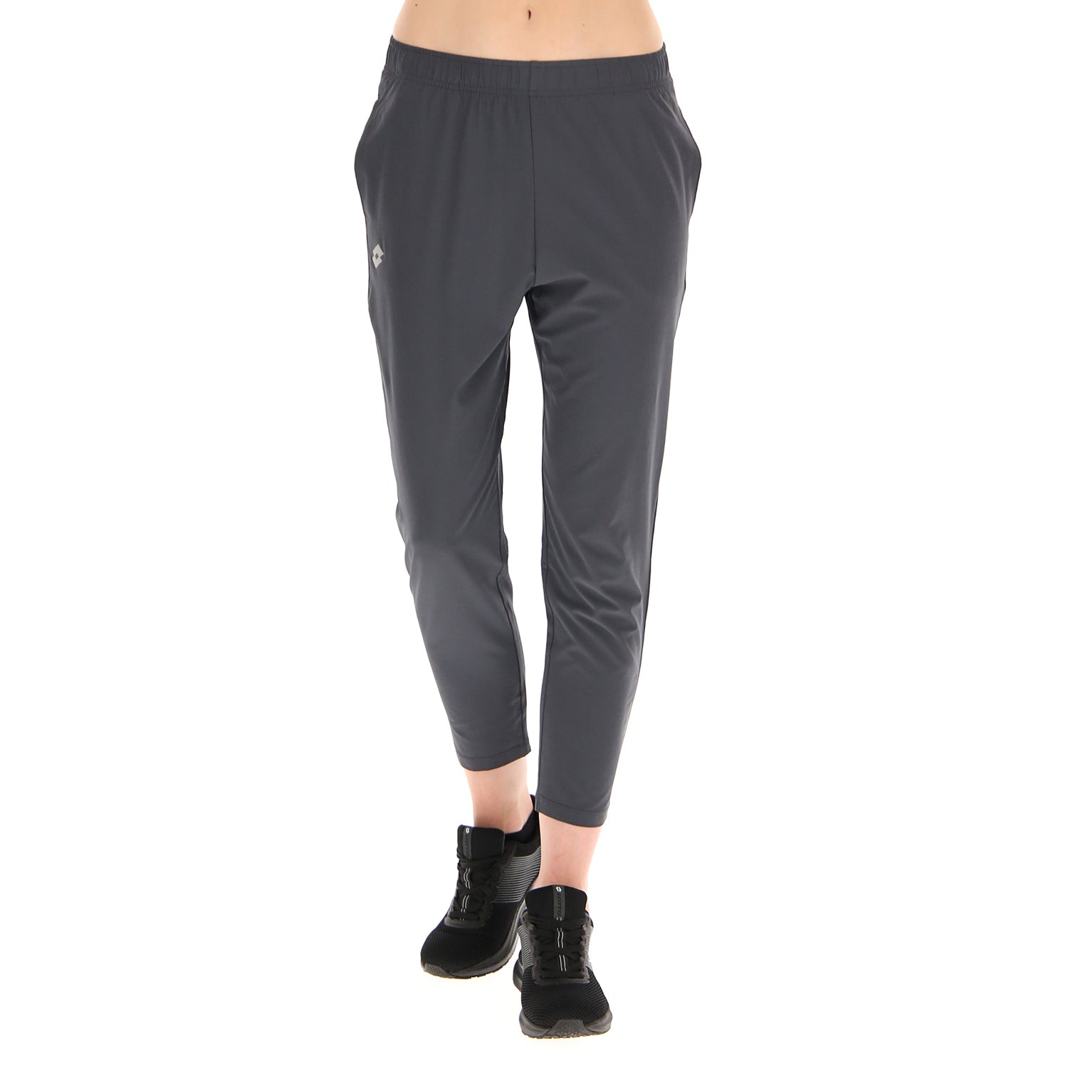 DONNA PANTALONI RUNNING GRIGIO SCURO 219110 014 01