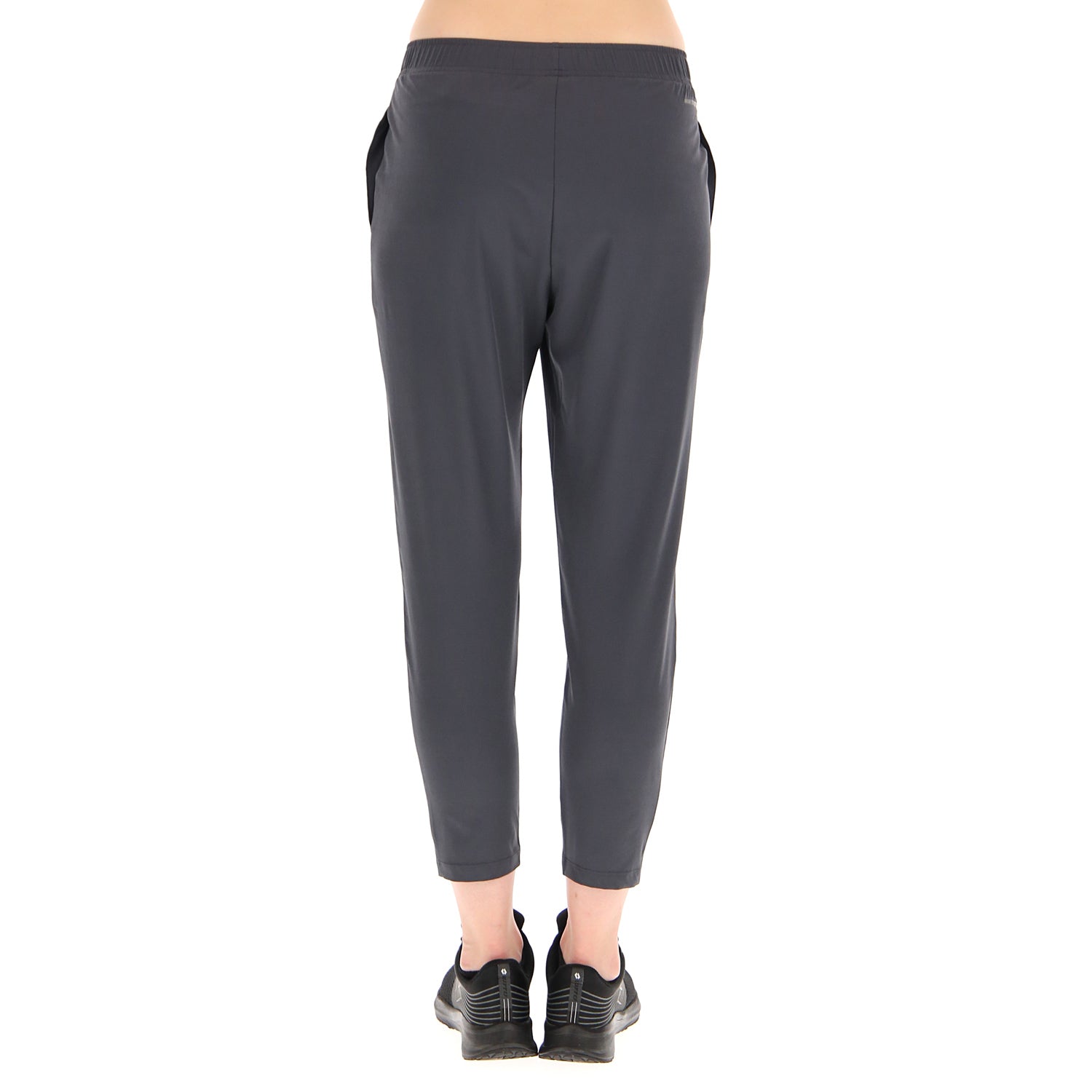 DONNA PANTALONI RUNNING GRIGIO SCURO 219110 014 02