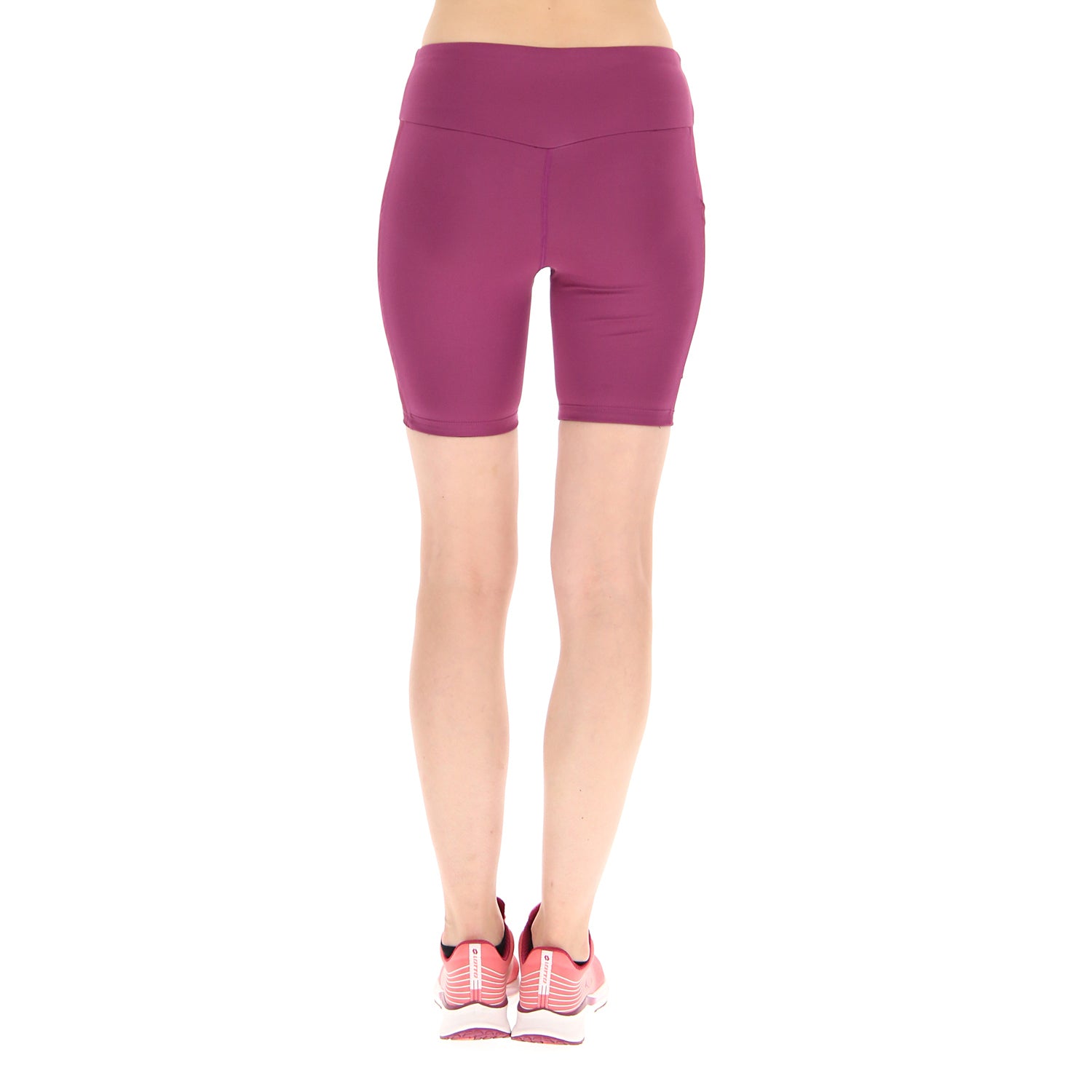 DONNA SHORT TIGHT RUNNING VIOLA 219205 0VQ 02