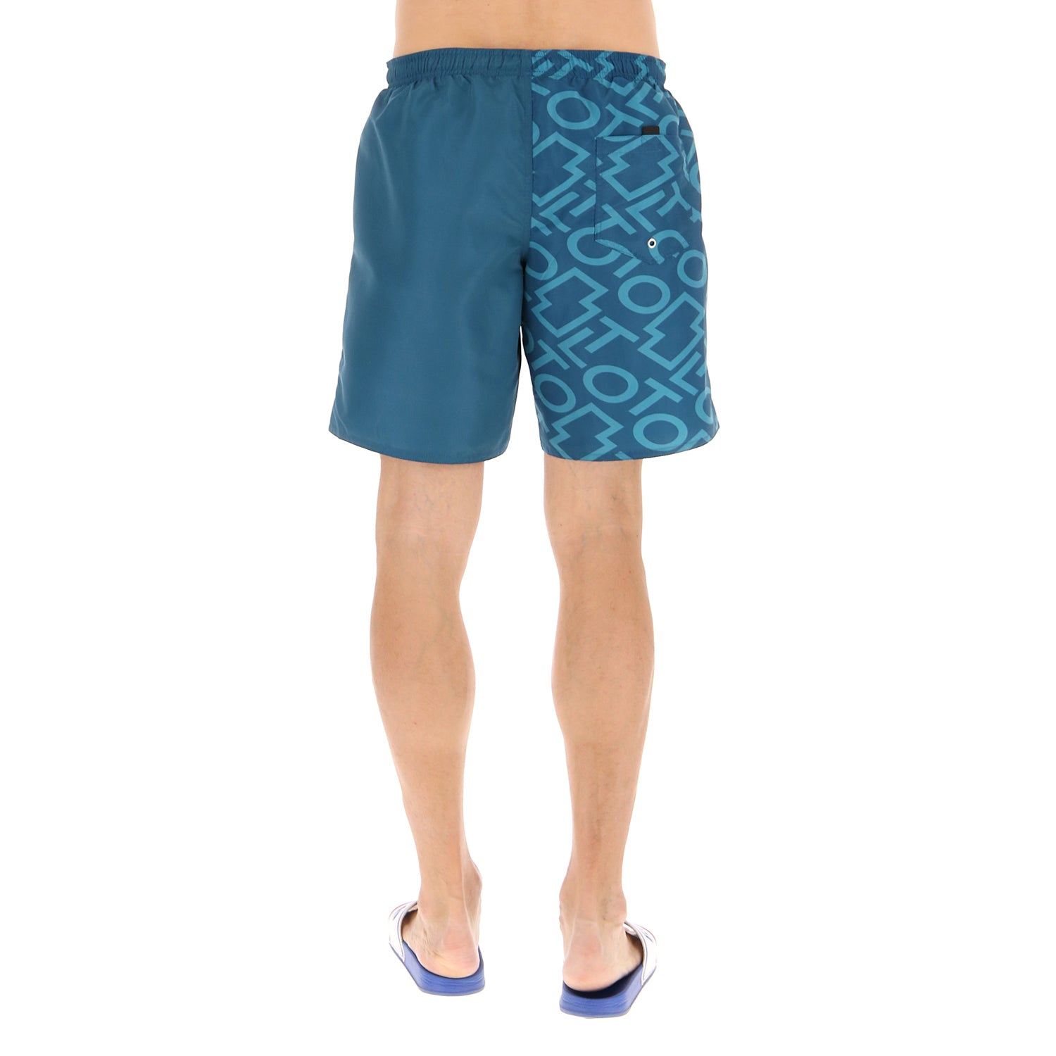 UOMO COSTUME DA MARE BERMUDA BEACH BLU SCURO 219209 8S1 02
