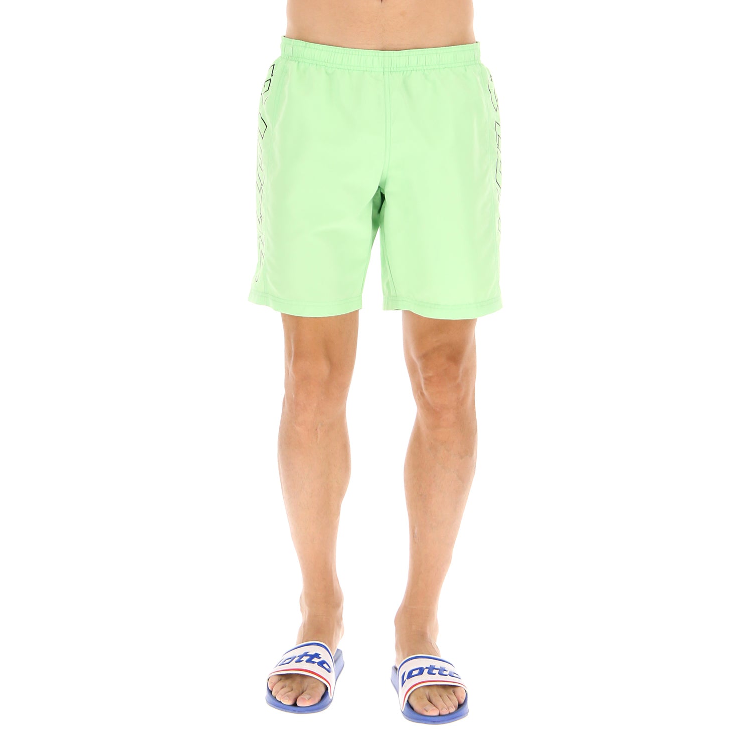 UOMO COSTUME DA MARE BERMUDA BEACH VERDE CHIARO 219212 1CR 01