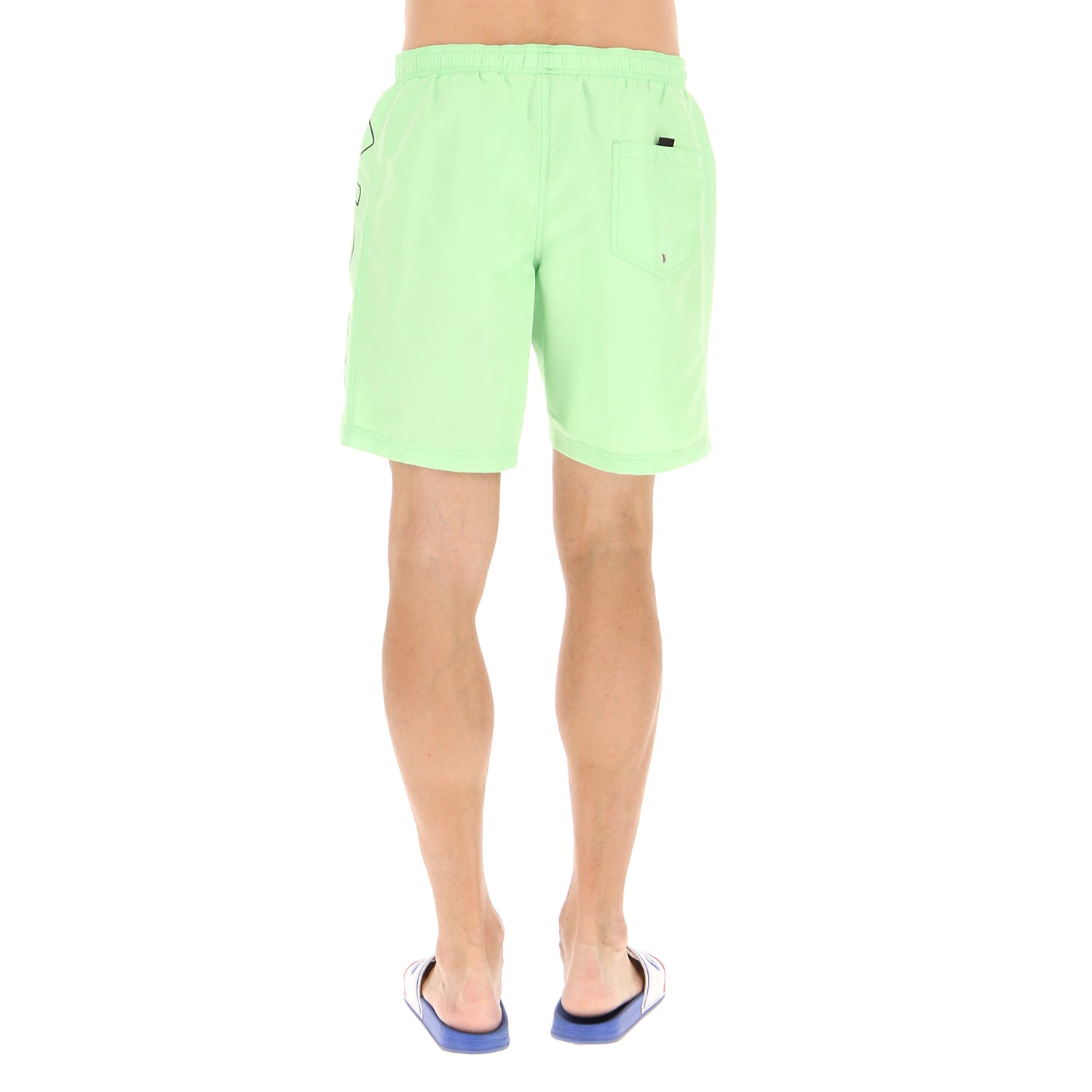 UOMO COSTUME DA MARE BERMUDA BEACH VERDE CHIARO 219212 1CR 02