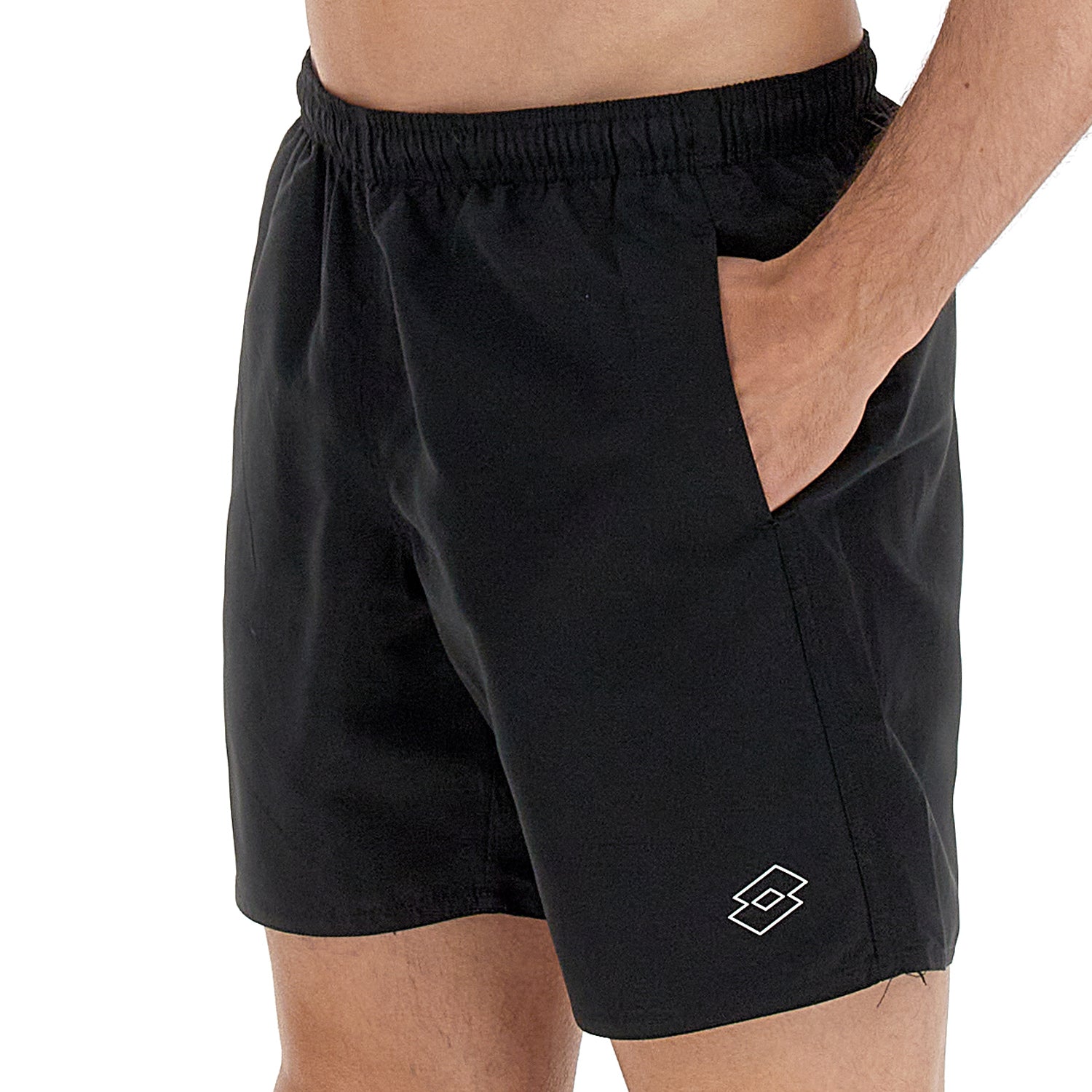 UOMO COSTUME DA MARE SHORT BEACH NERO 219213 1CL 03