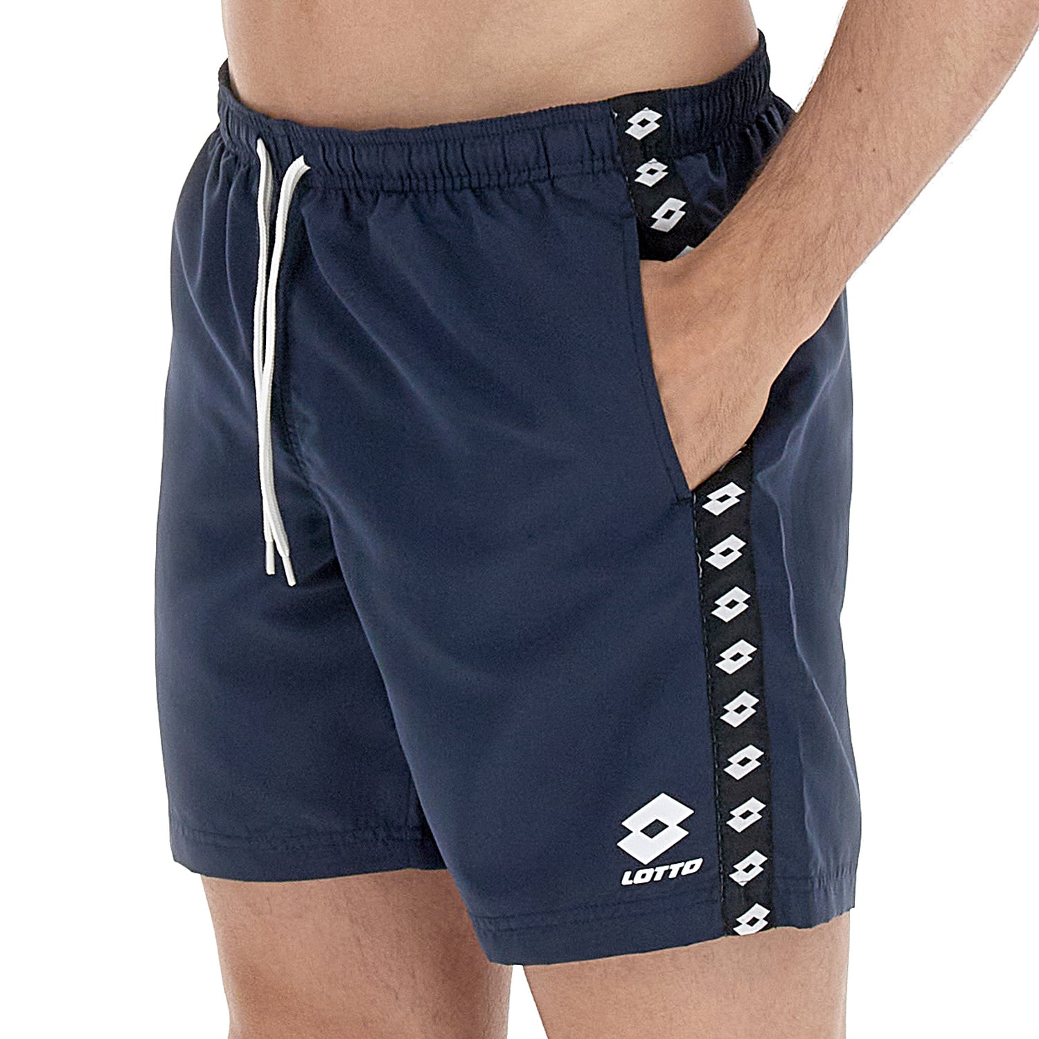 UOMO COSTUME DA MARE SHORT BEACH BLU SCURO 219214 1CI 03