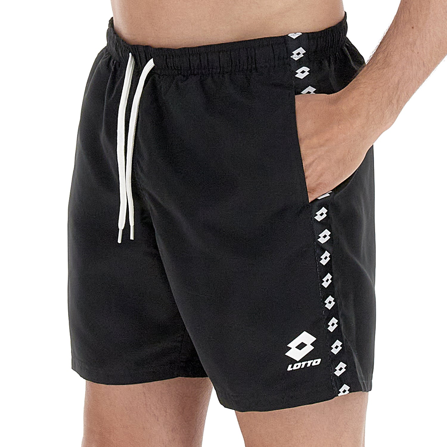 UOMO COSTUME DA MARE SHORT BEACH NERO 219214 1CL 03