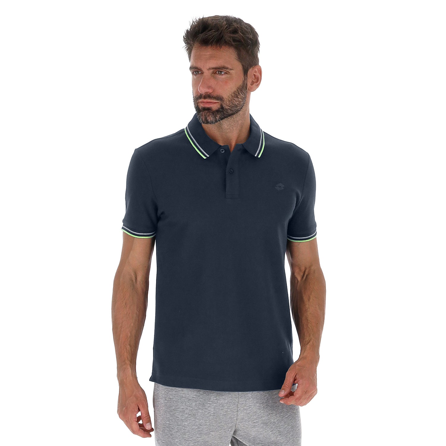 UOMO POLO CLASSICA BLU SCURO 219238 1NU 01