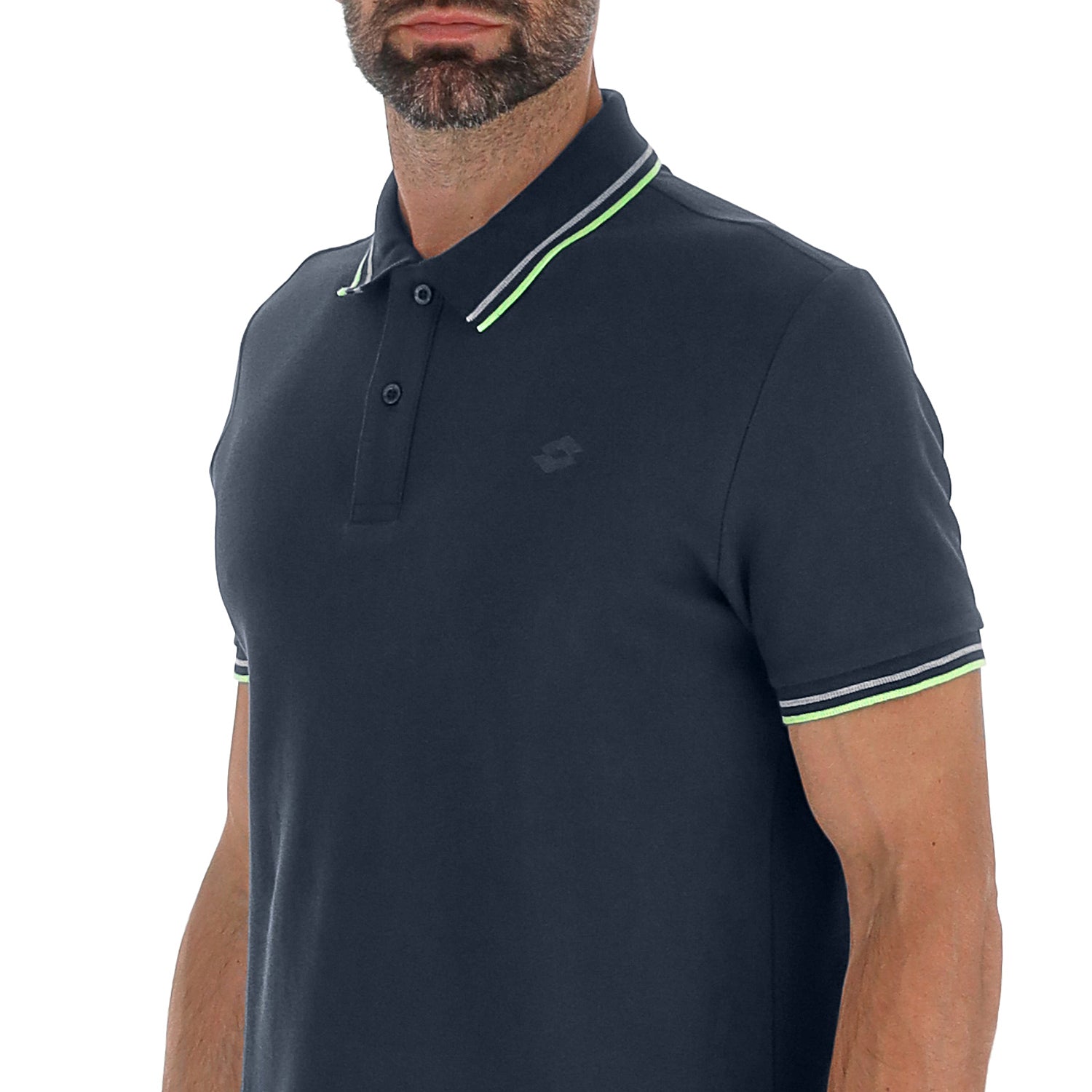 UOMO POLO CLASSICA BLU SCURO 219238 1NU 03