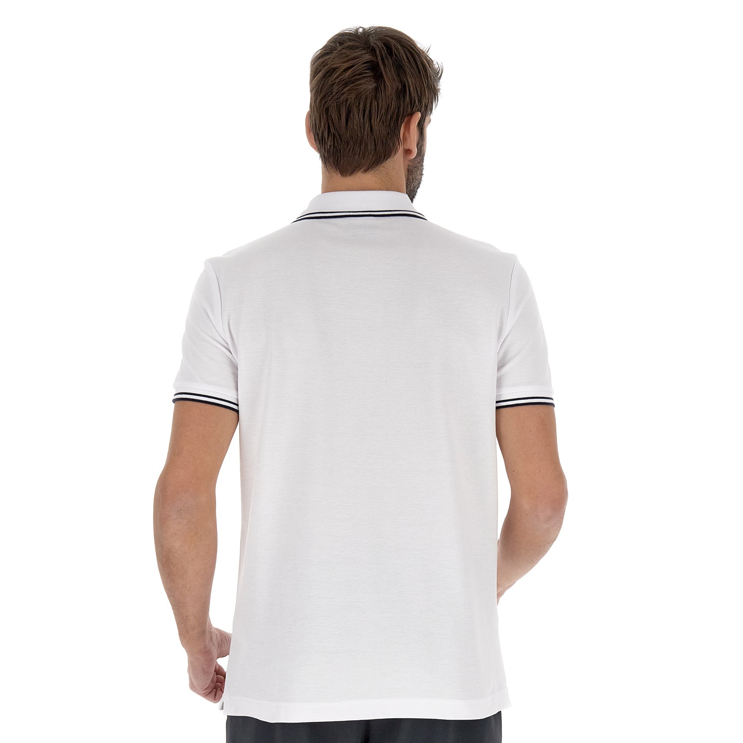 UOMO POLO CLASSICA BIANCO 219238 1Q5 02