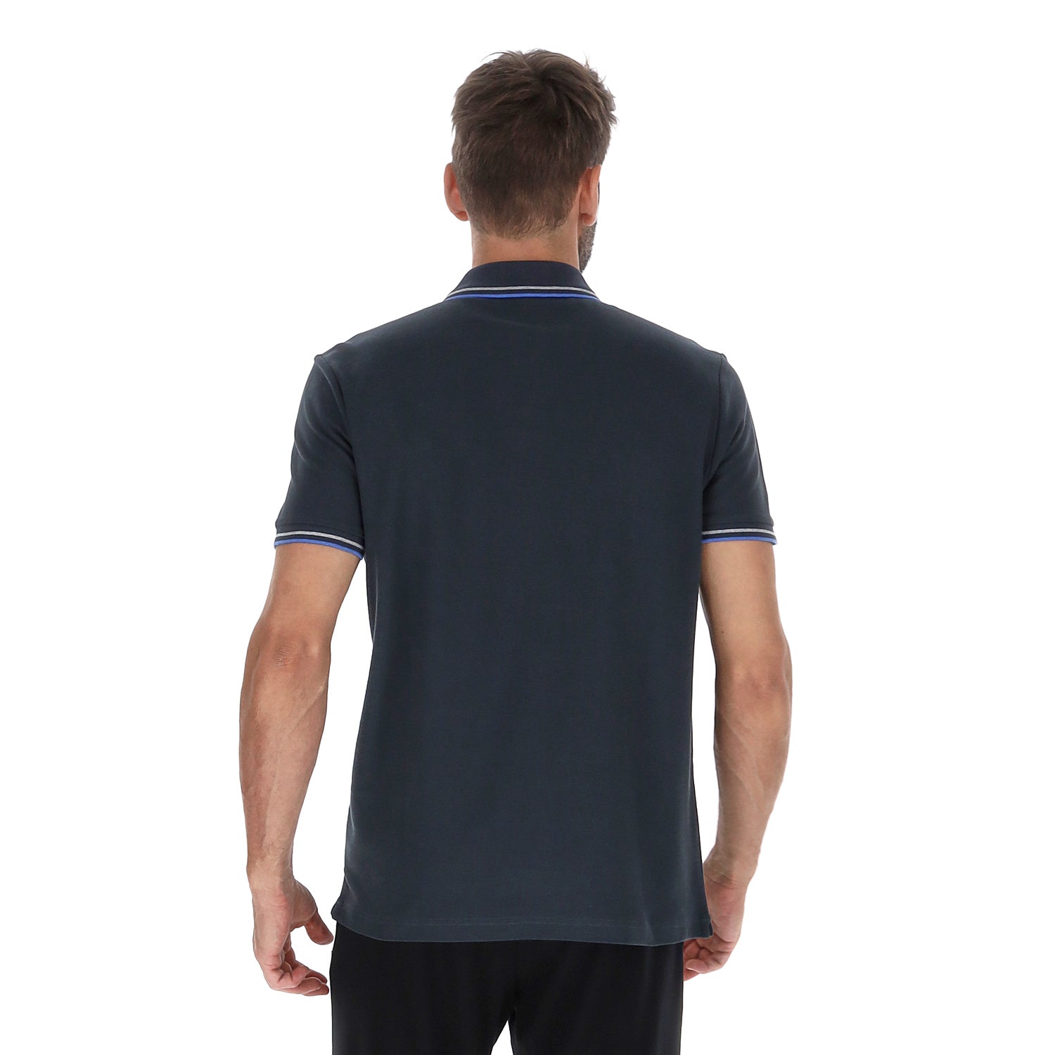 UOMO POLO CLASSICA GRIGIO SCURO 219238 1SV 02