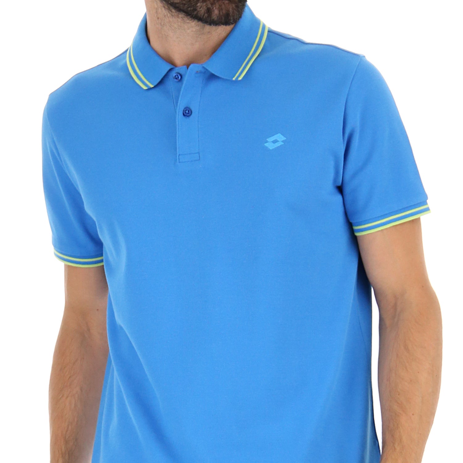 UOMO POLO CLASSICA BLU 219238 A81 03
