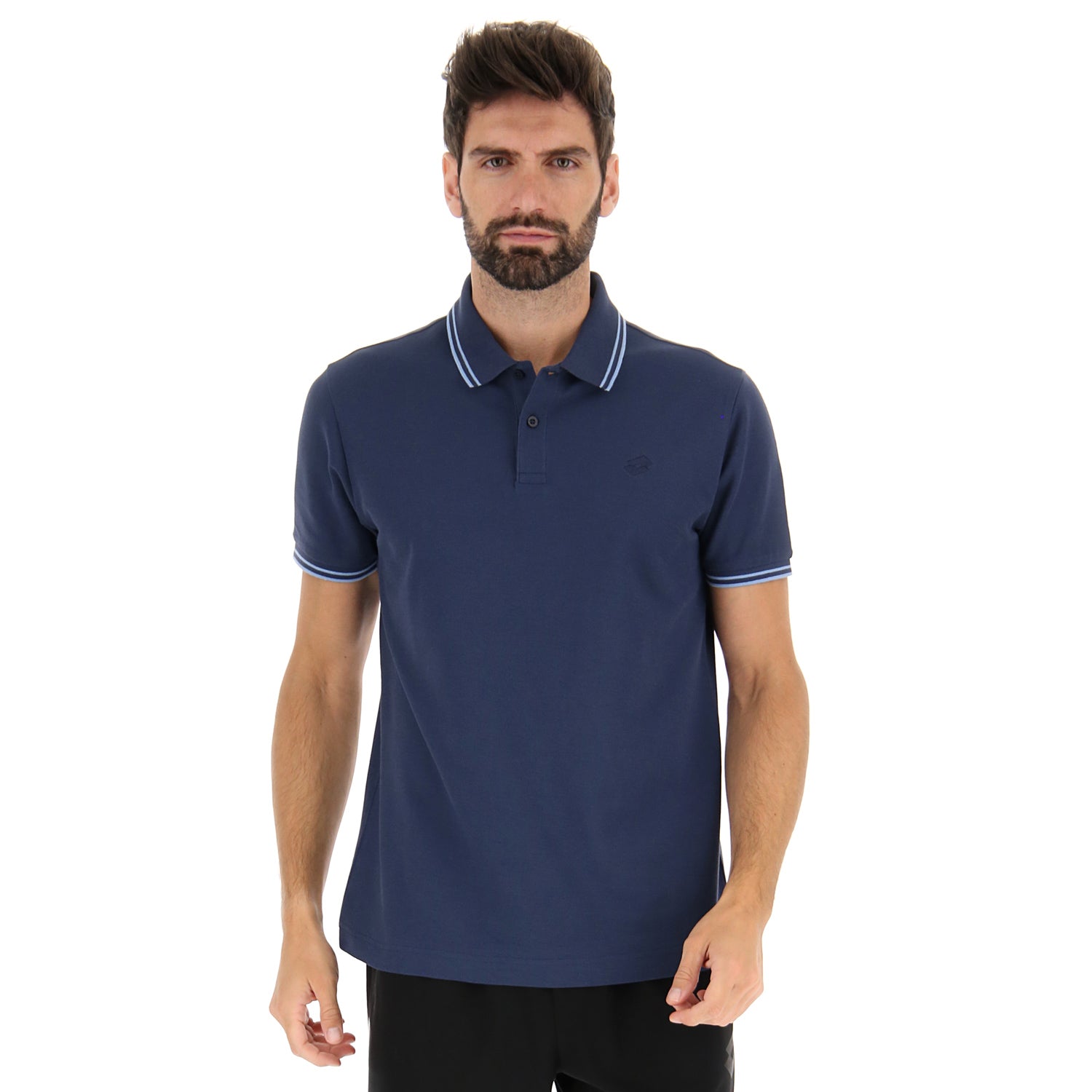 UOMO POLO CLASSICA BLU 219238 A83 01