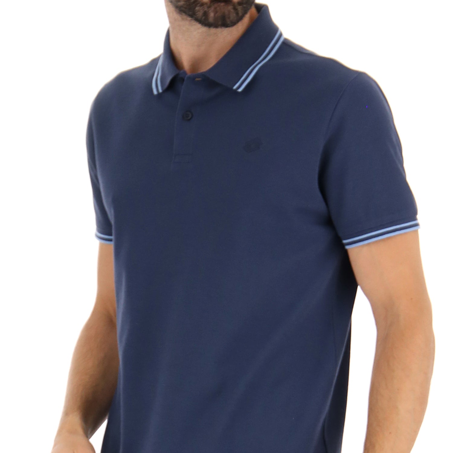 UOMO POLO CLASSICA BLU 219238 A83 03