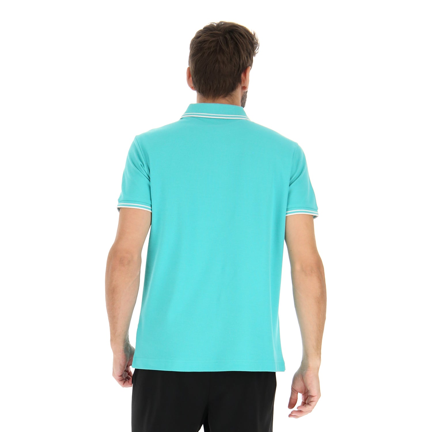 UOMO POLO CLASSICA VERDE 219238 A88 02