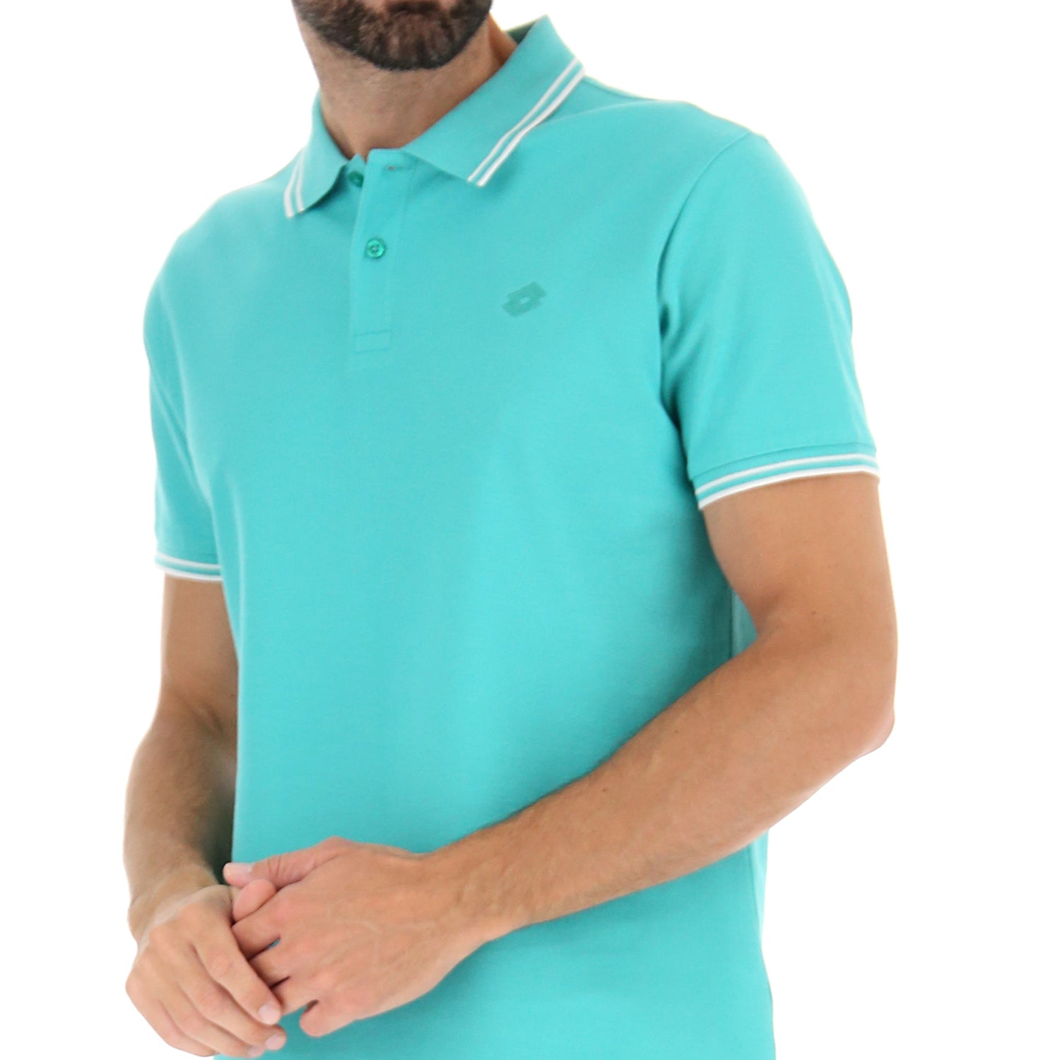 UOMO POLO CLASSICA VERDE 219238 A88 03